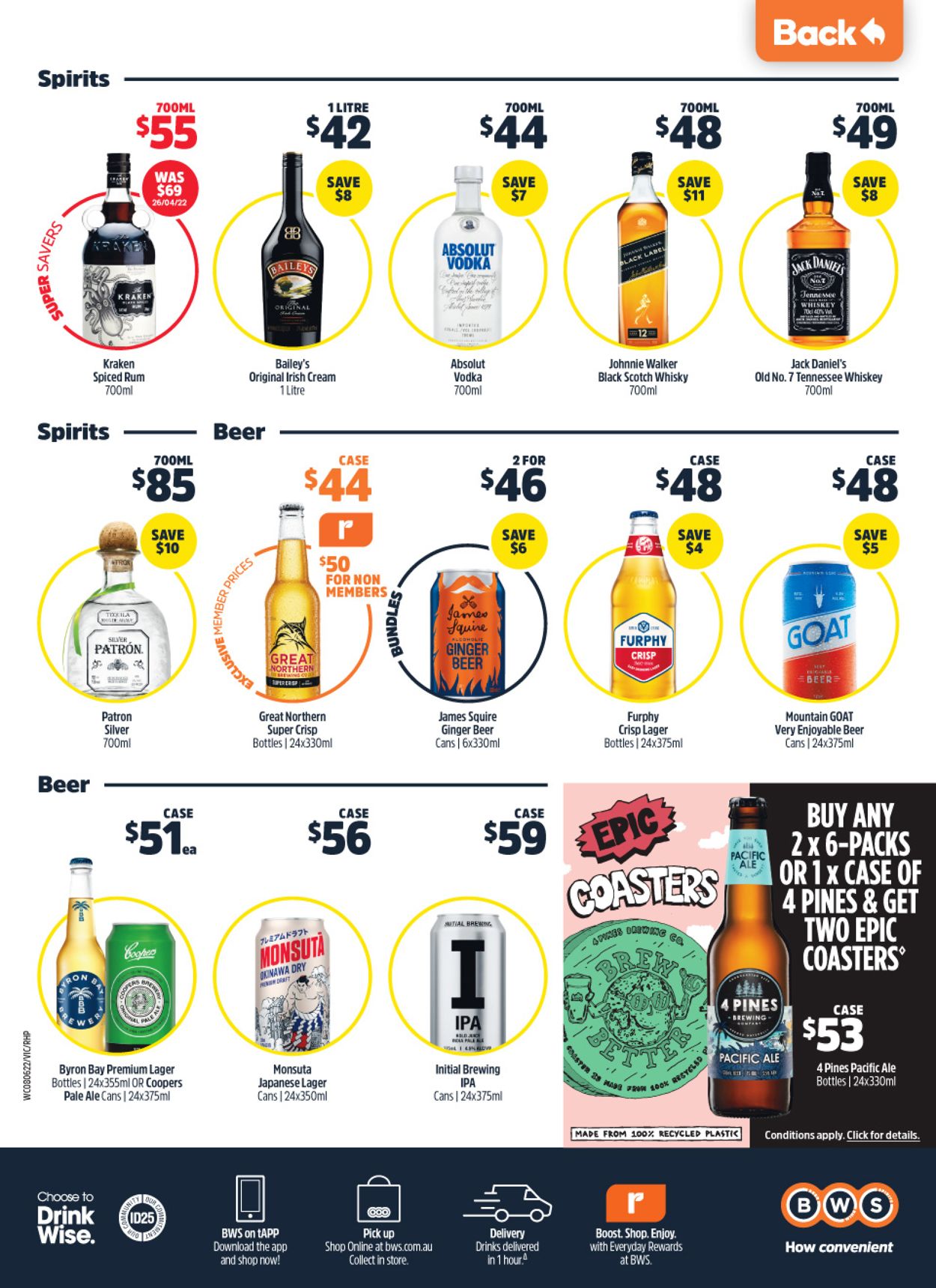 Woolworths Catalogue - 08/06-14/06/2022 (Page 42)