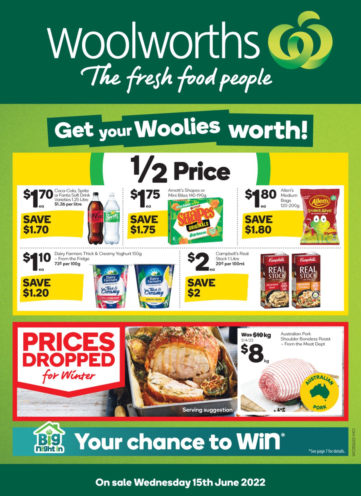 Woolworths Catalogue - 15/06-21/06/2022