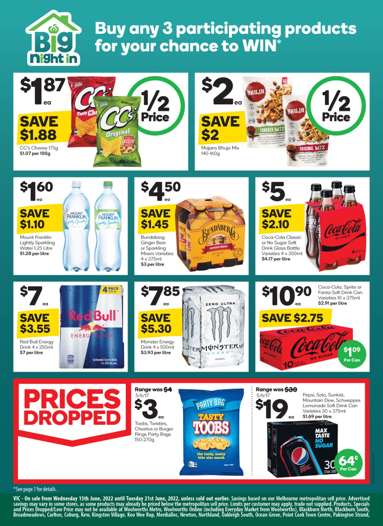 Woolworths Catalogue - 15/06-21/06/2022 (Page 9)