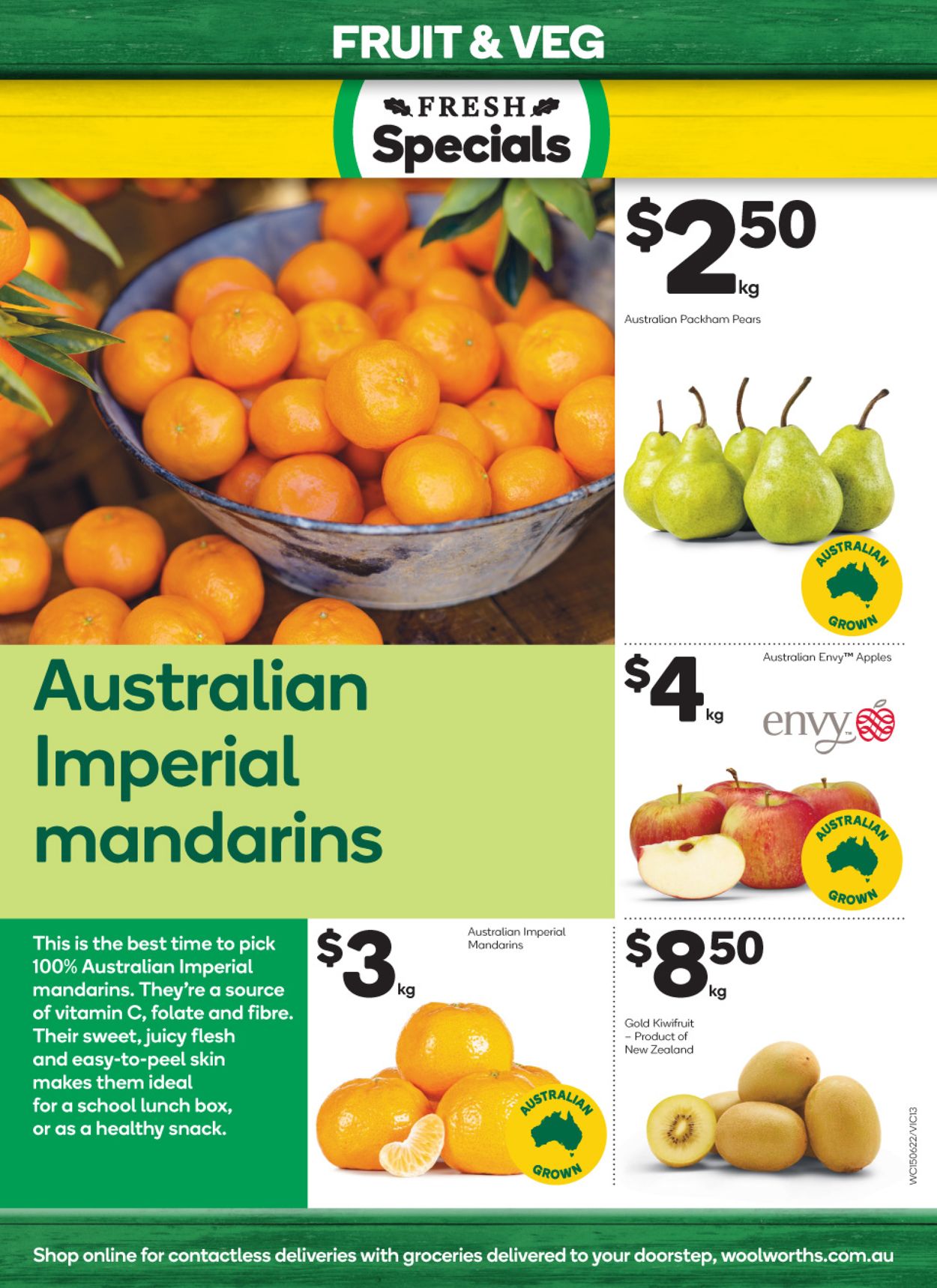 Woolworths Catalogue - 15/06-21/06/2022 (Page 13)