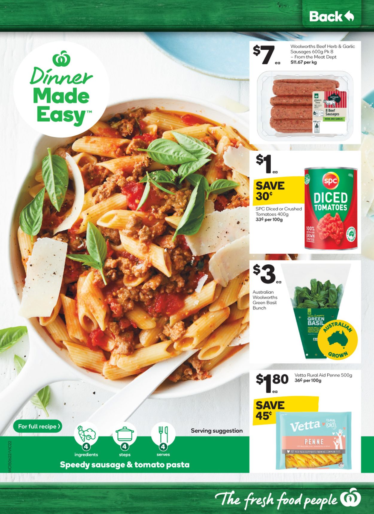 Woolworths Catalogue - 15/06-21/06/2022 (Page 22)
