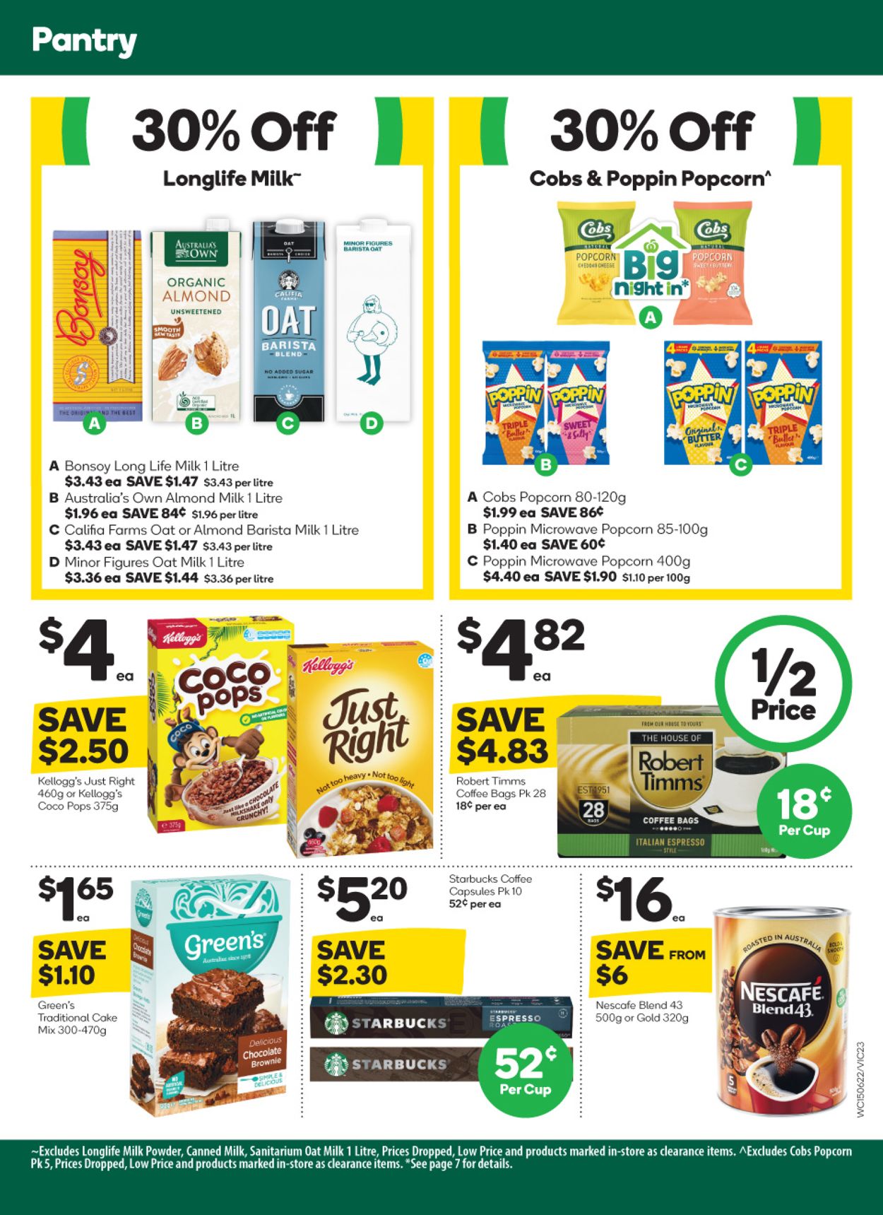 Woolworths Catalogue - 15/06-21/06/2022 (Page 23)