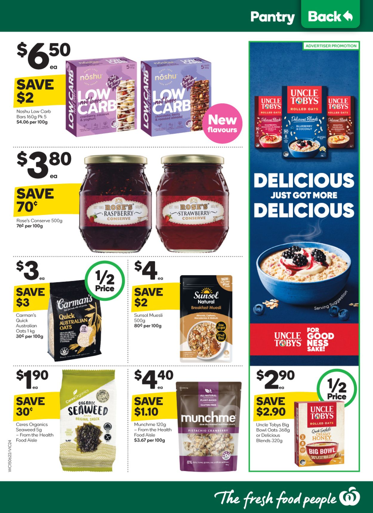 Woolworths Catalogue - 15/06-21/06/2022 (Page 24)