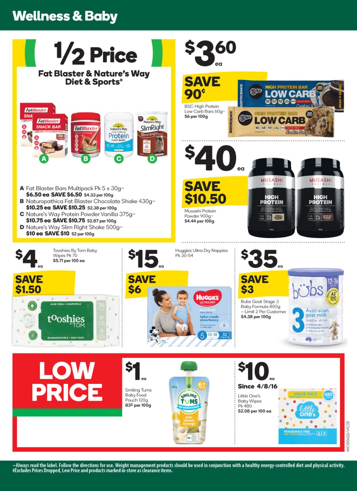 Woolworths Catalogue - 15/06-21/06/2022 (Page 35)