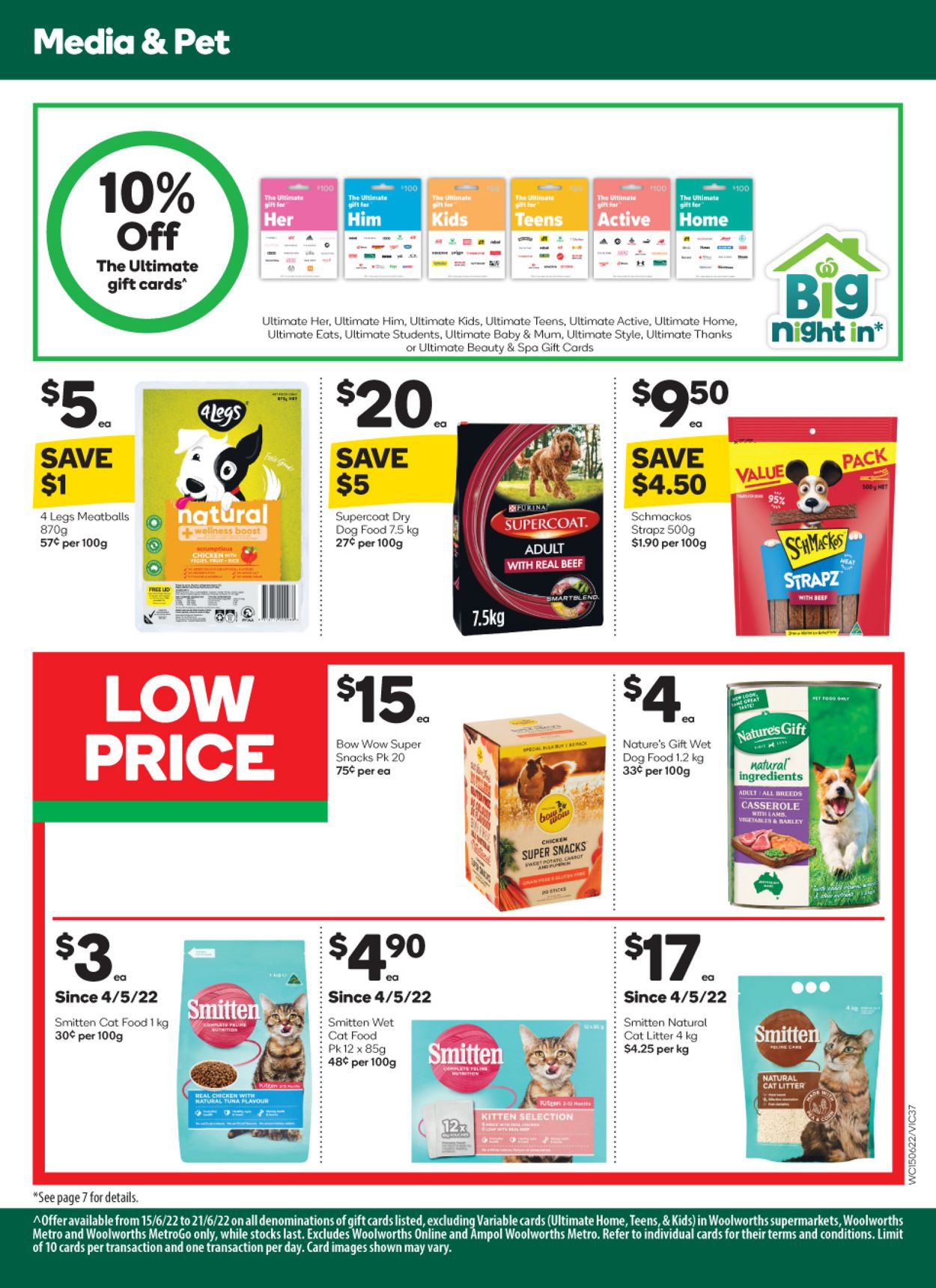 Woolworths Catalogue - 15/06-21/06/2022 (Page 37)