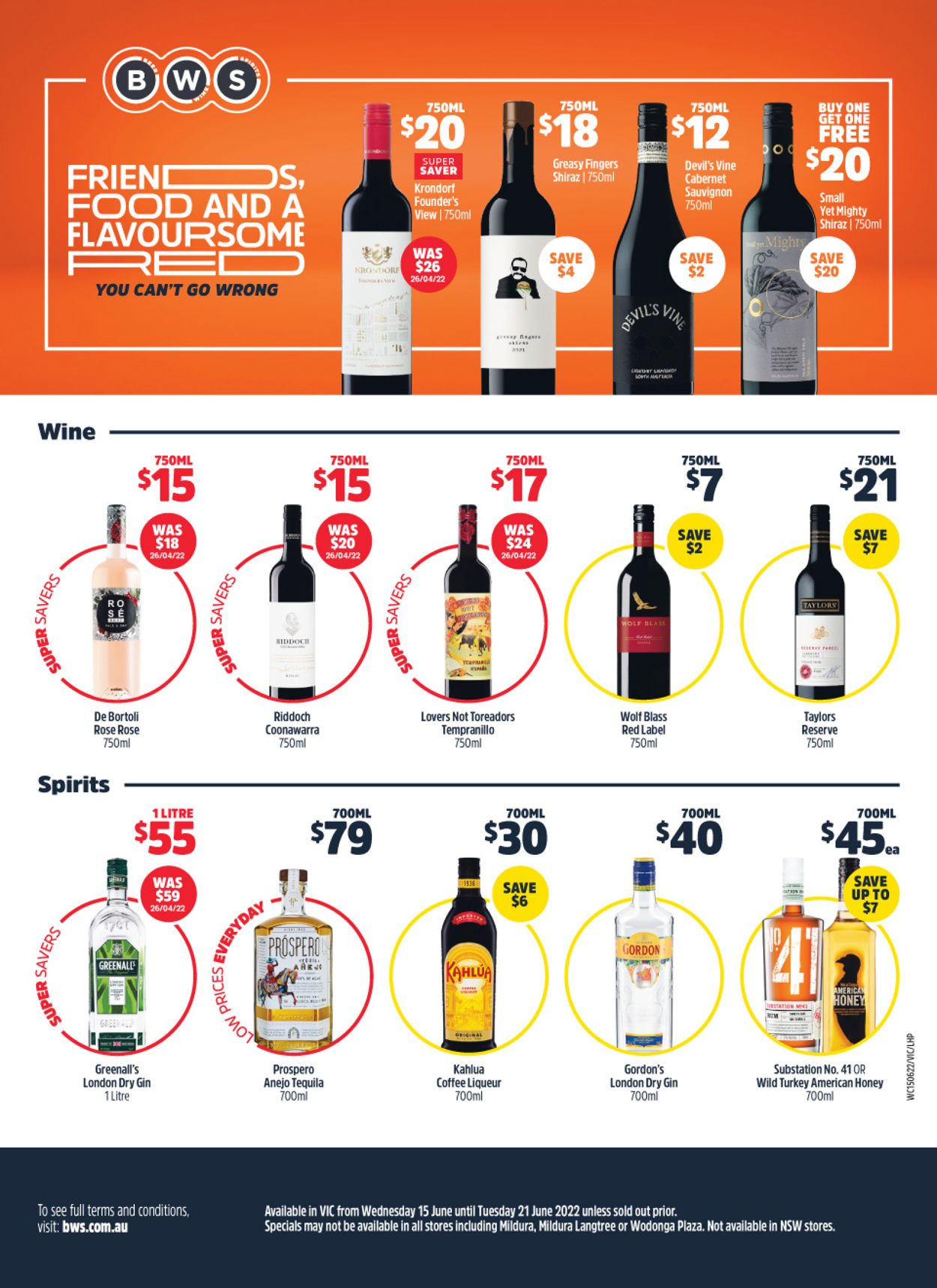 Woolworths Catalogue - 15/06-21/06/2022 (Page 47)