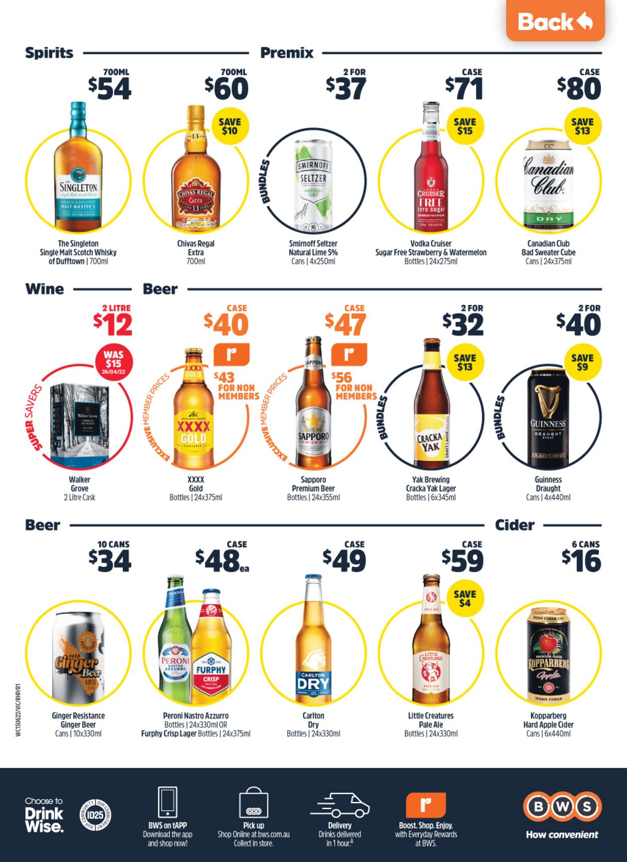 Woolworths Catalogue - 15/06-21/06/2022 (Page 48)