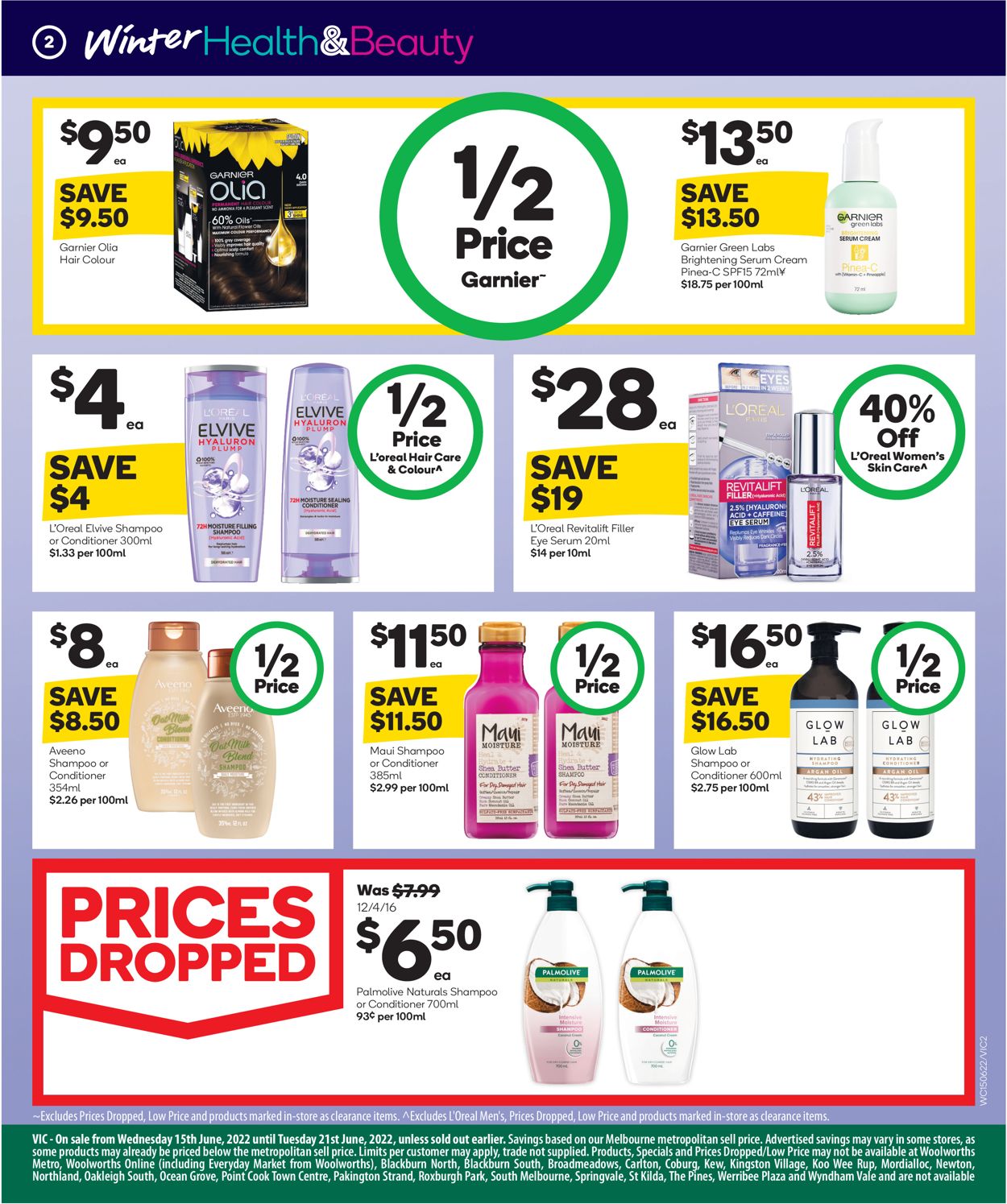 Woolworths Catalogue - 15/06-21/06/2022 (Page 3)