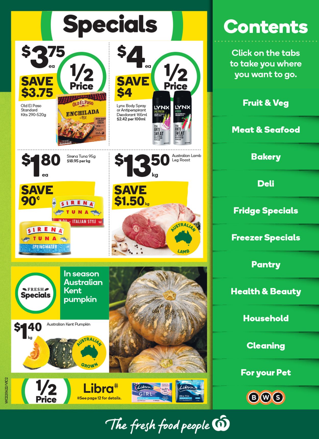 Woolworths Catalogue - 22/06-28/06/2022 (Page 2)