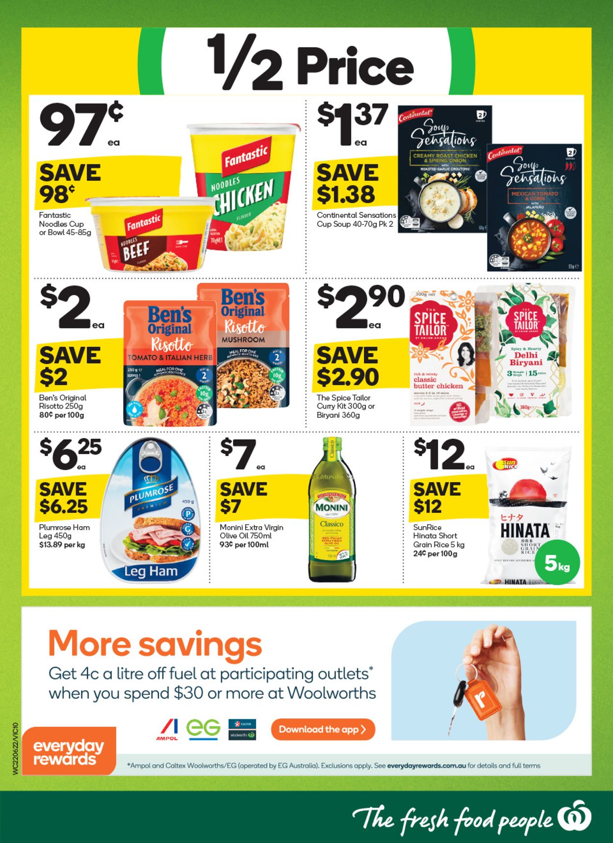 Woolworths Catalogue - 22/06-28/06/2022 (Page 10)