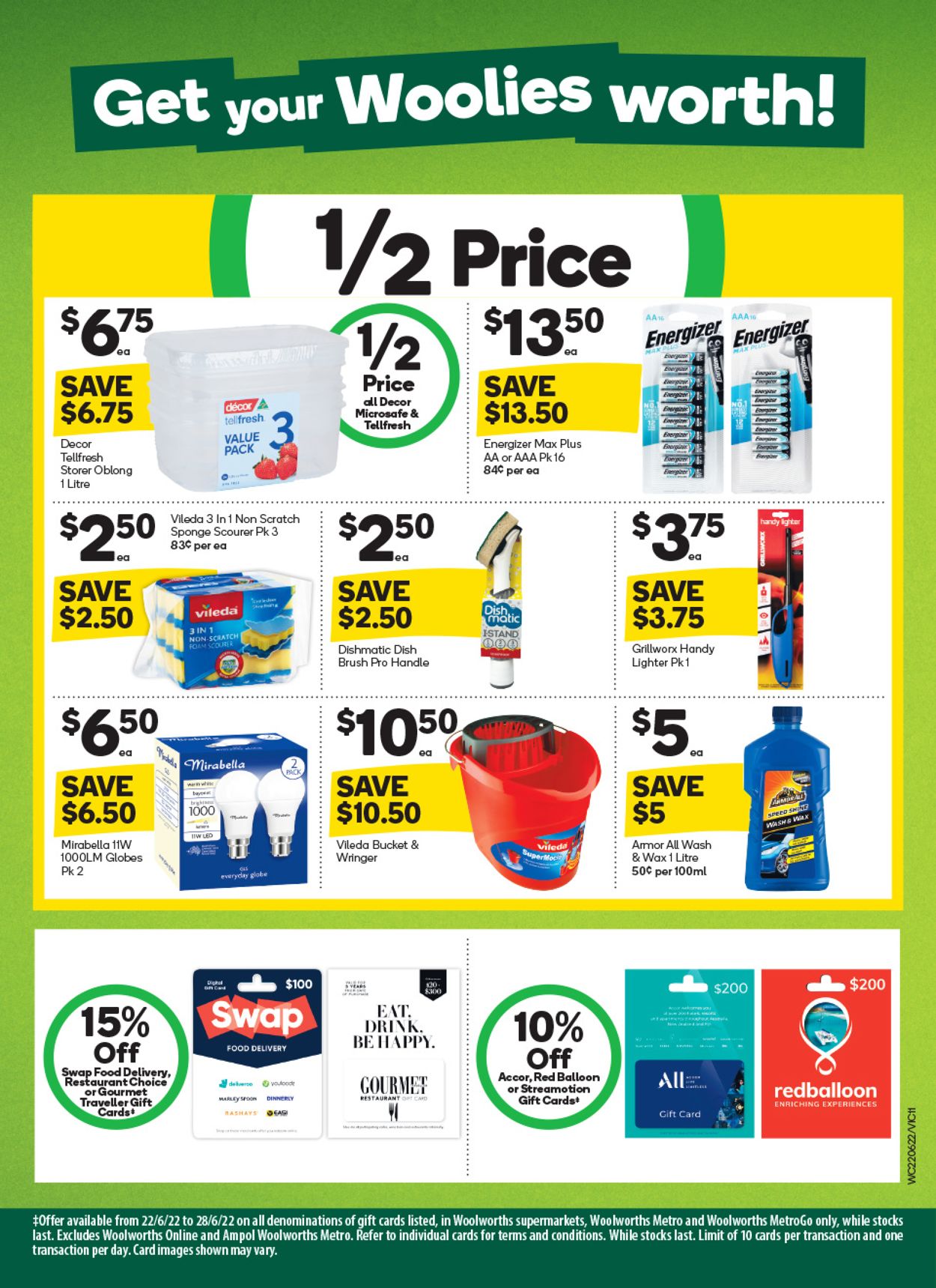 Woolworths Catalogue - 22/06-28/06/2022 (Page 11)