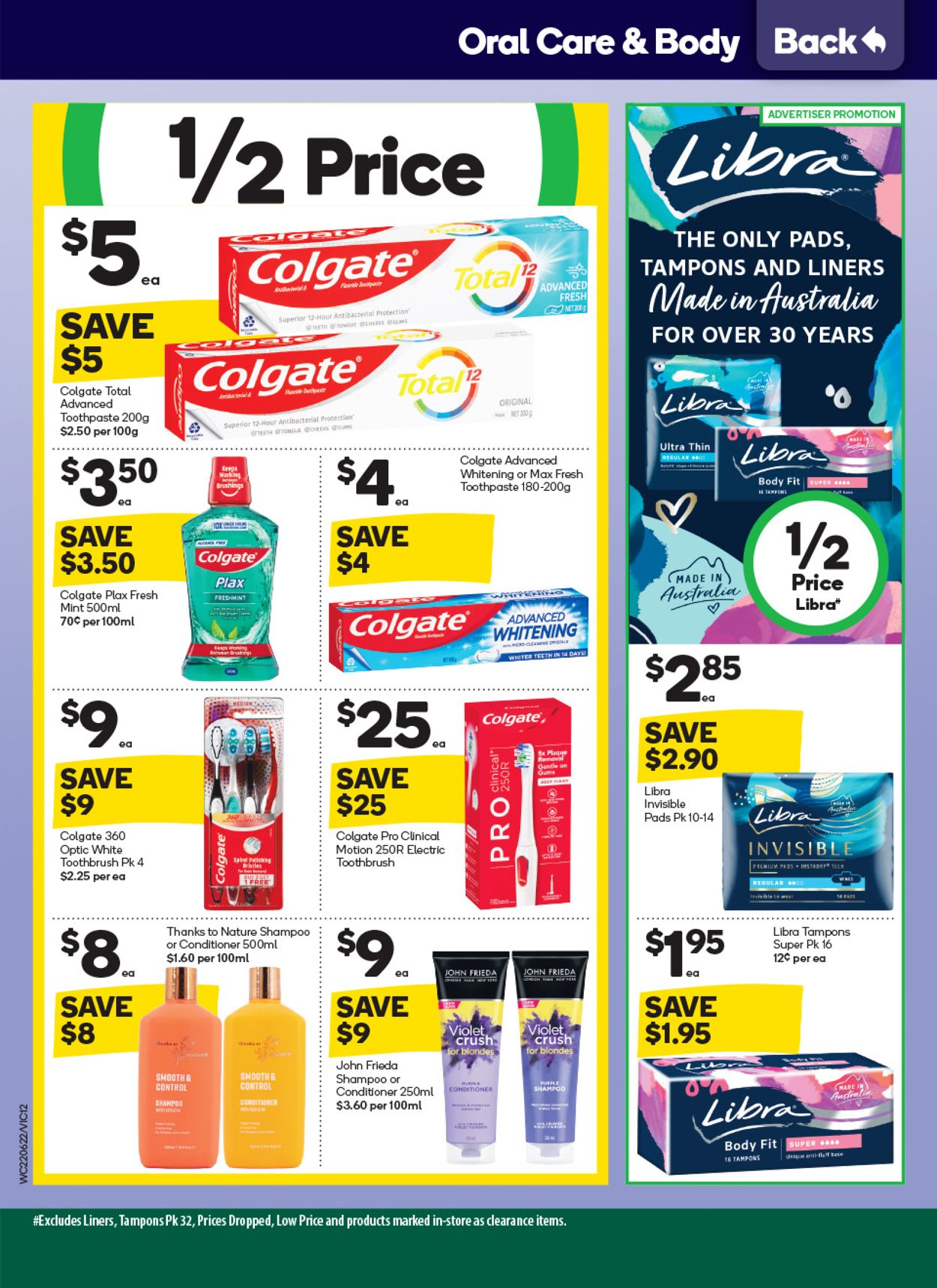 Woolworths Catalogue - 22/06-28/06/2022 (Page 12)