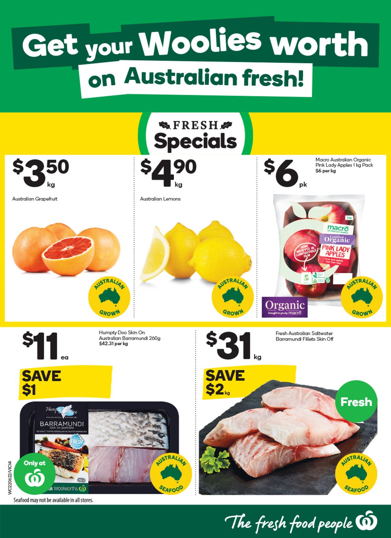 Woolworths Catalogue - 22/06-28/06/2022 (Page 14)