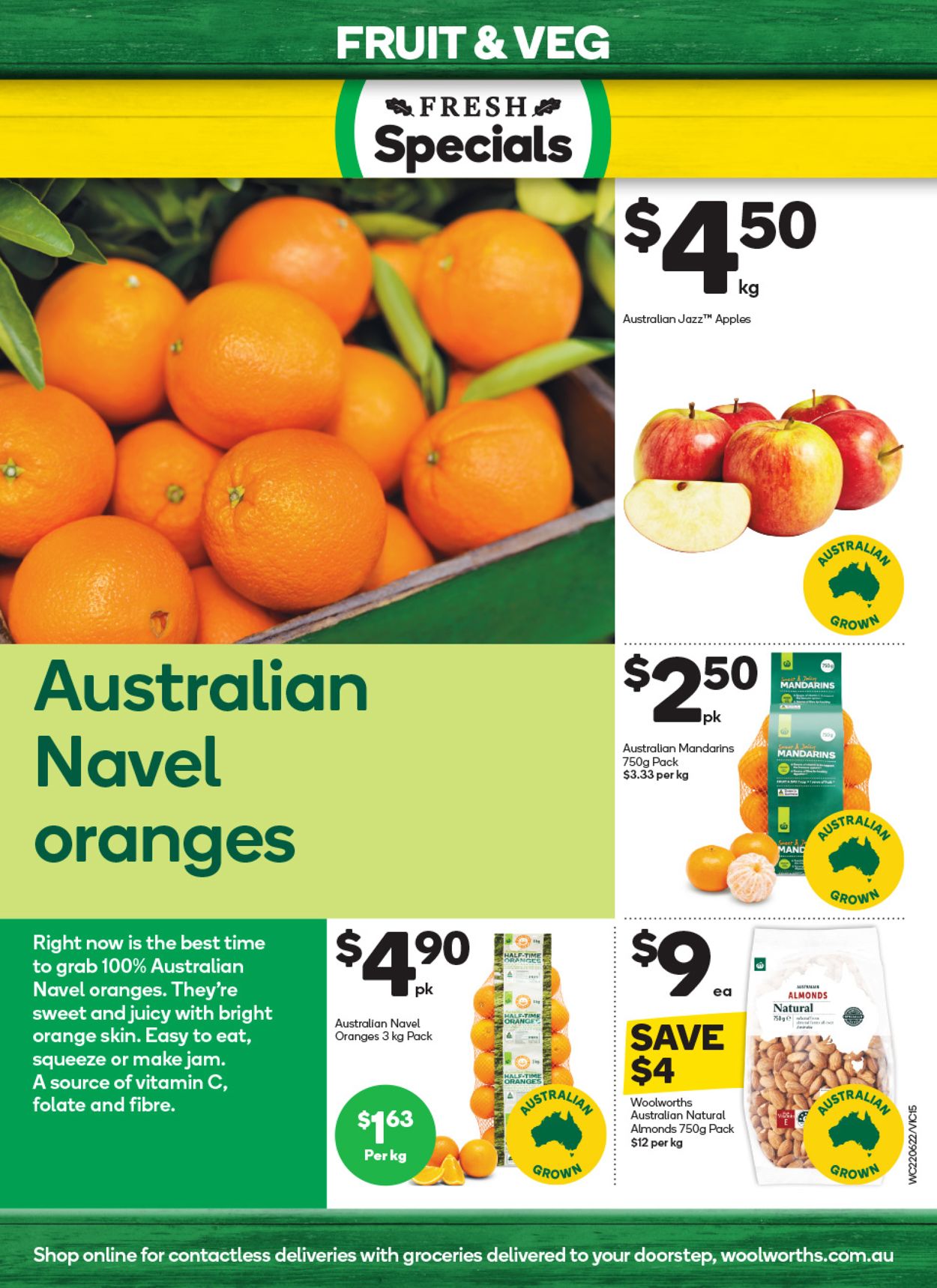 Woolworths Catalogue - 22/06-28/06/2022 (Page 15)