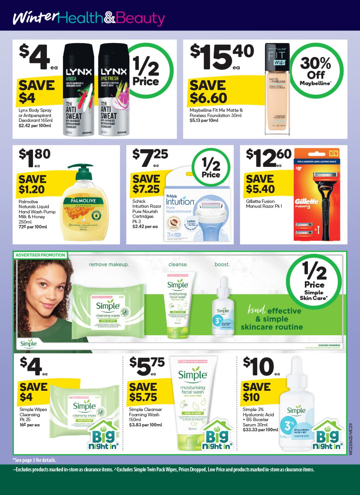 Woolworths Catalogue - 22/06-28/06/2022 (Page 29)