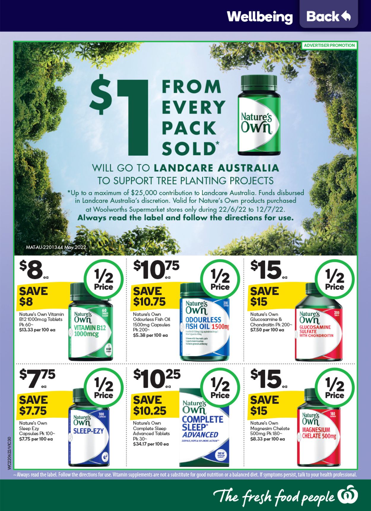 Woolworths Catalogue - 22/06-28/06/2022 (Page 30)