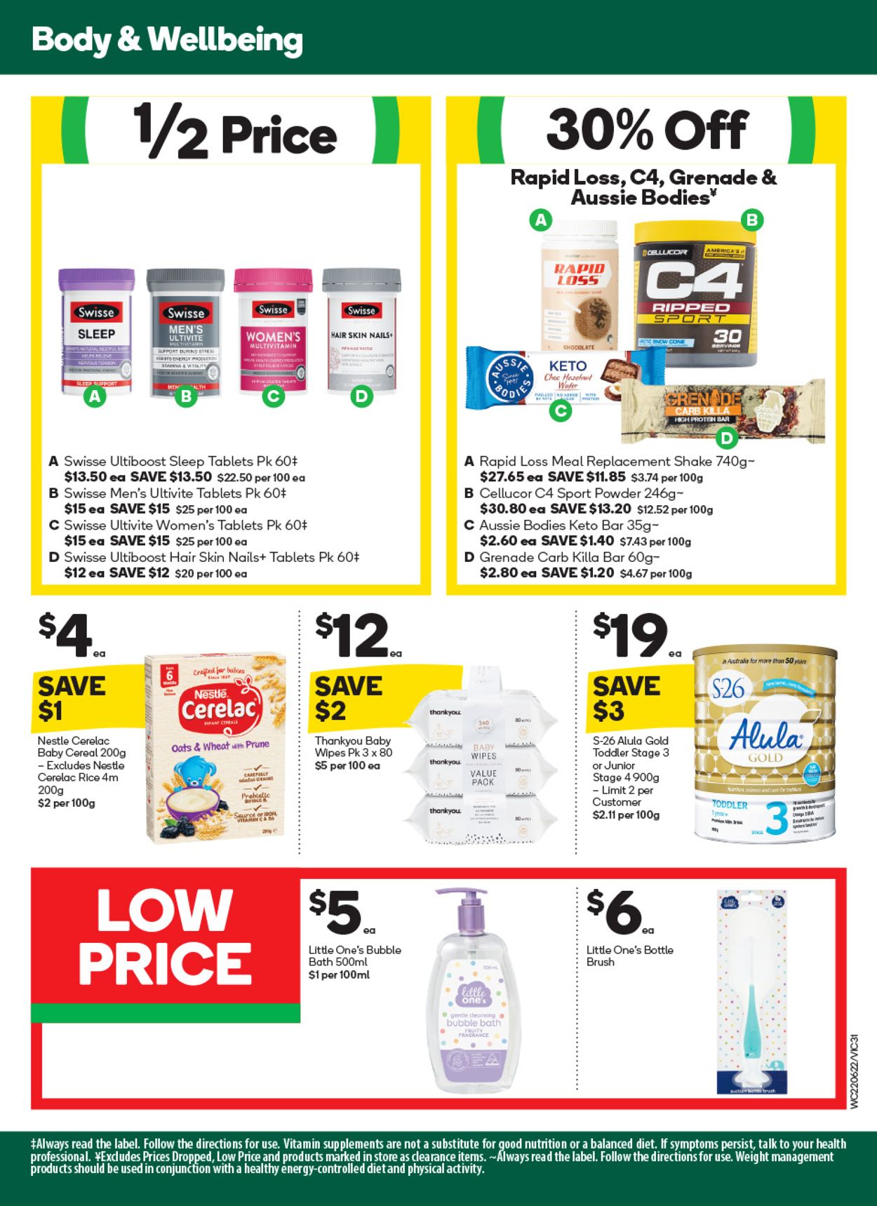 Woolworths Catalogue - 22/06-28/06/2022 (Page 31)