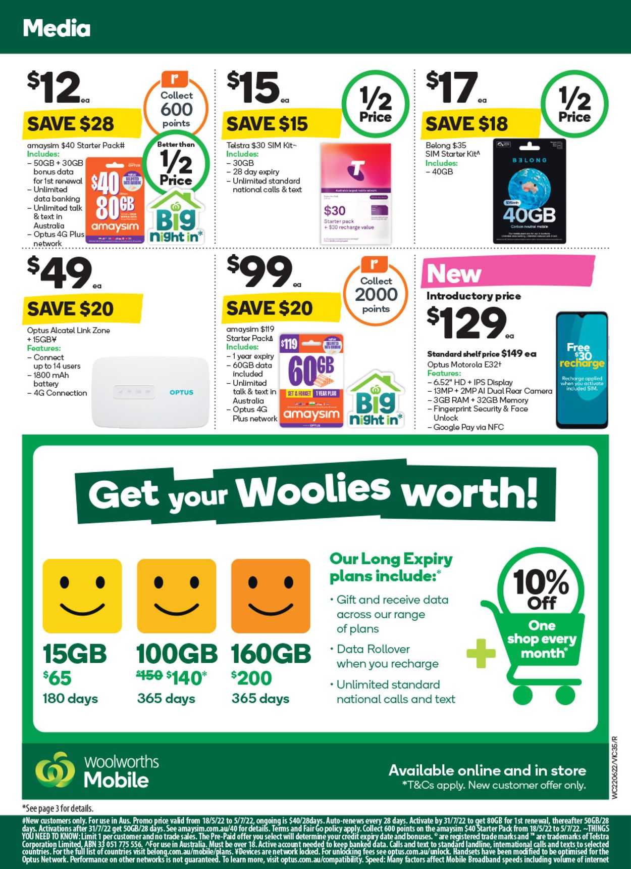 Woolworths Catalogue - 22/06-28/06/2022 (Page 35)