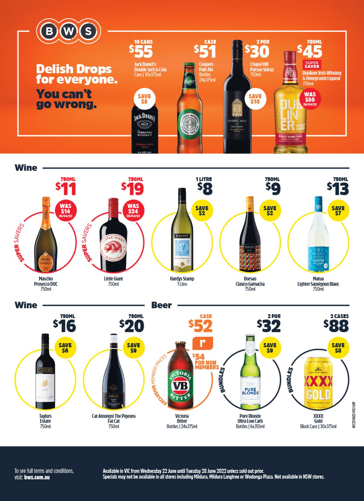Woolworths Catalogue - 22/06-28/06/2022 (Page 37)