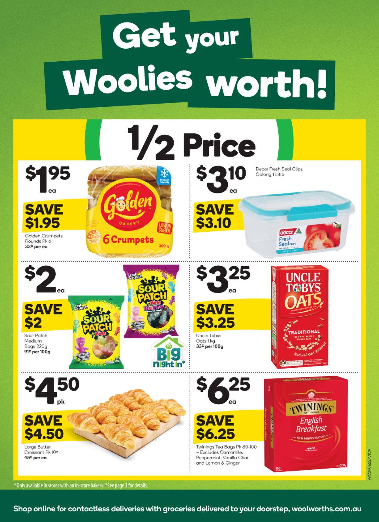 Woolworths Catalogue - 29/06-05/07/2022 (Page 9)