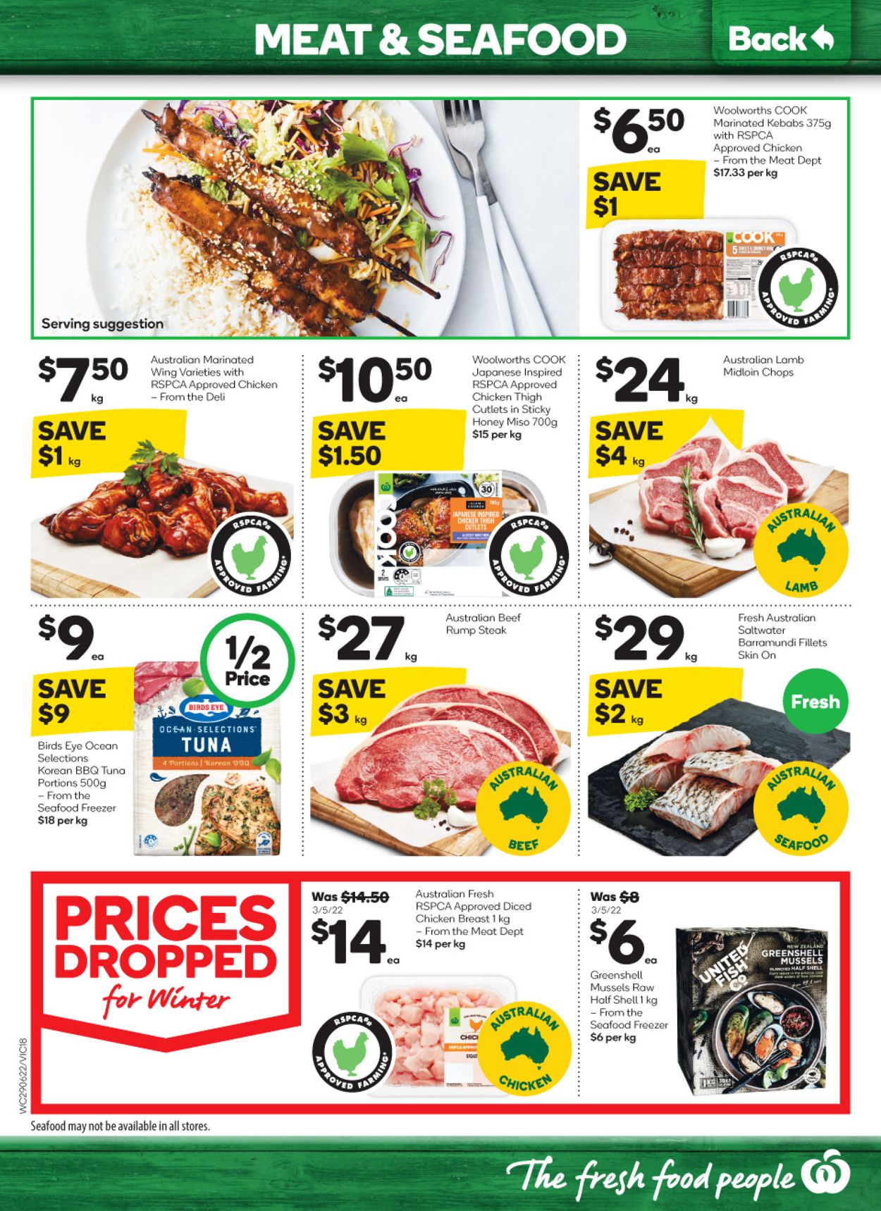 Woolworths Catalogue - 29/06-05/07/2022 (Page 18)