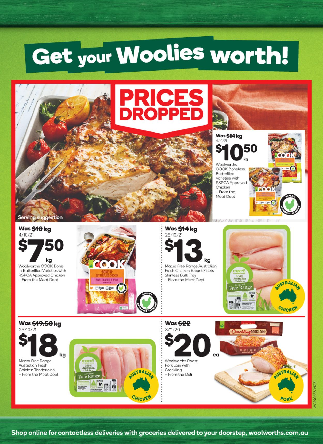 Woolworths Catalogue - 29/06-05/07/2022 (Page 21)