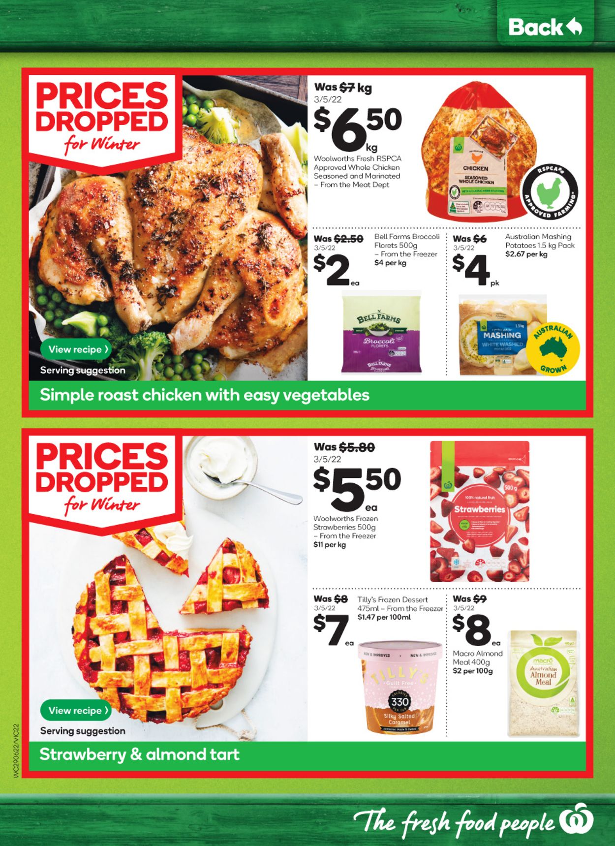 Woolworths Catalogue - 29/06-05/07/2022 (Page 22)