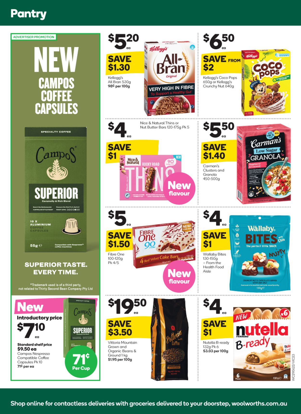 Woolworths Catalogue - 29/06-05/07/2022 (Page 23)
