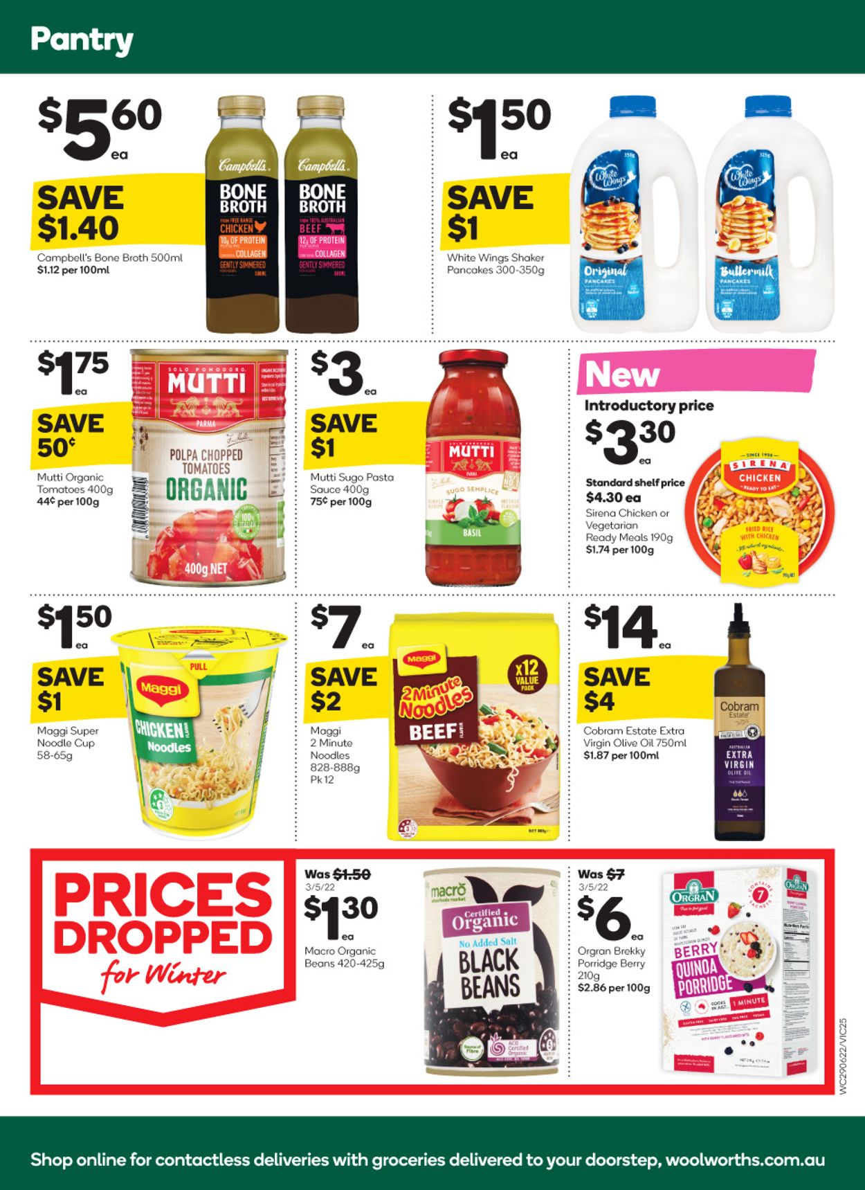 Woolworths Catalogue - 29/06-05/07/2022 (Page 25)
