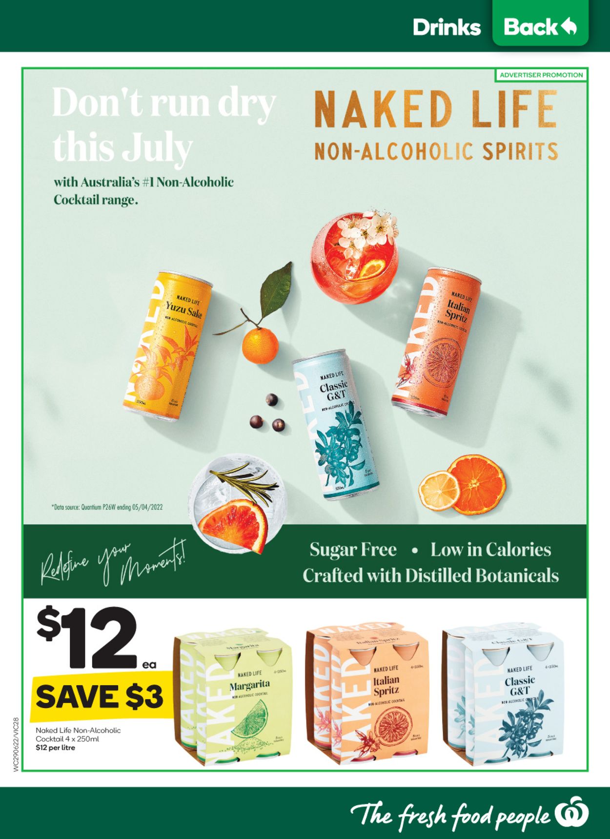Woolworths Catalogue - 29/06-05/07/2022 (Page 28)