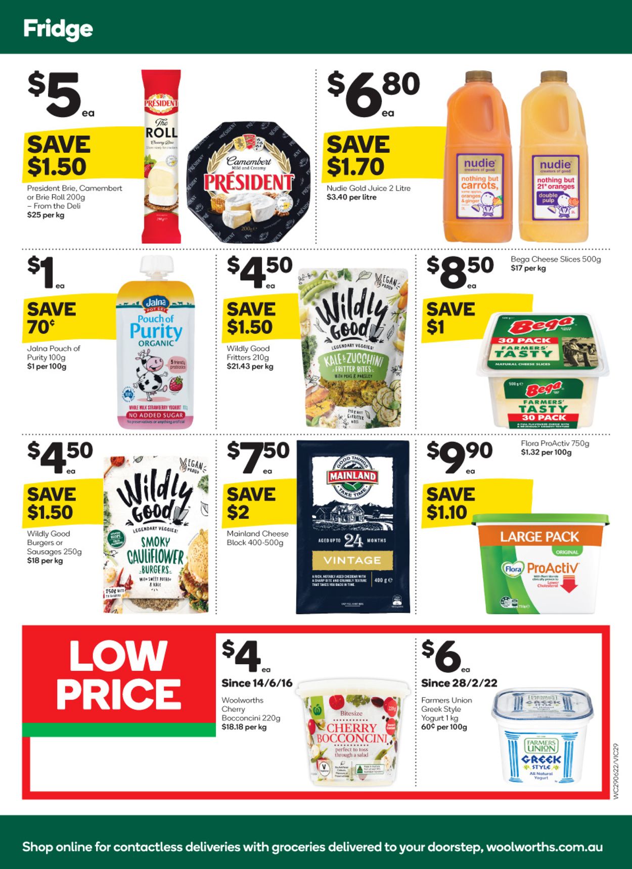 Woolworths Catalogue - 29/06-05/07/2022 (Page 29)
