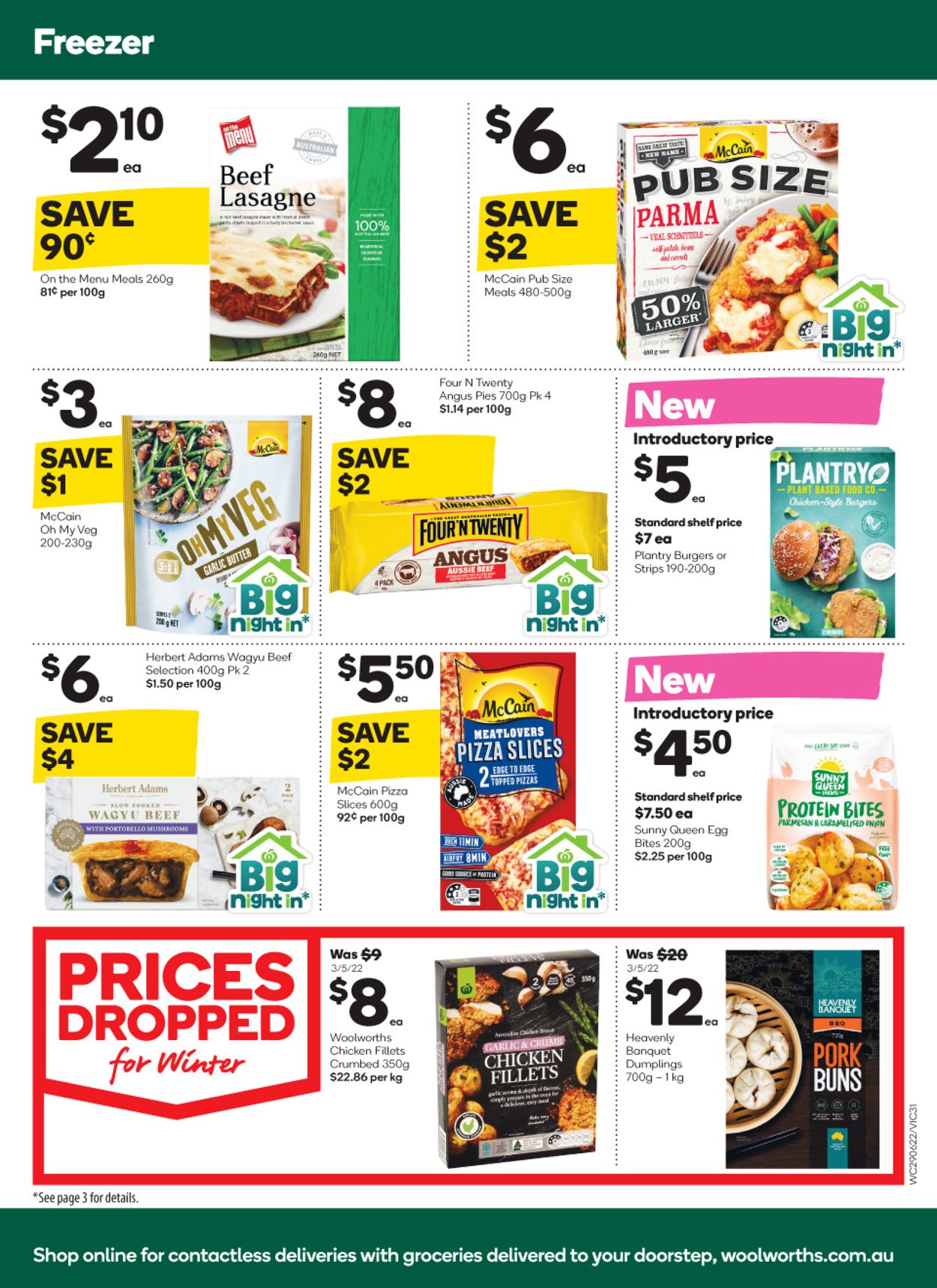Woolworths Catalogue - 29/06-05/07/2022 (Page 31)