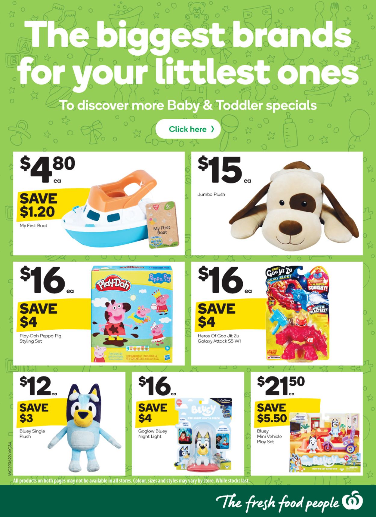 Woolworths Catalogue - 29/06-05/07/2022 (Page 34)