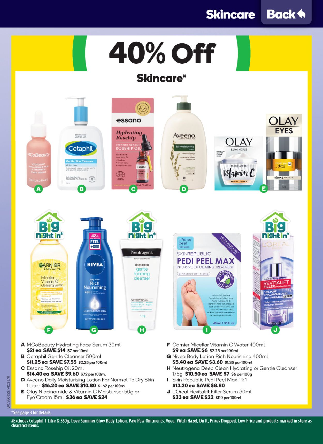 Woolworths Catalogue - 29/06-05/07/2022 (Page 36)