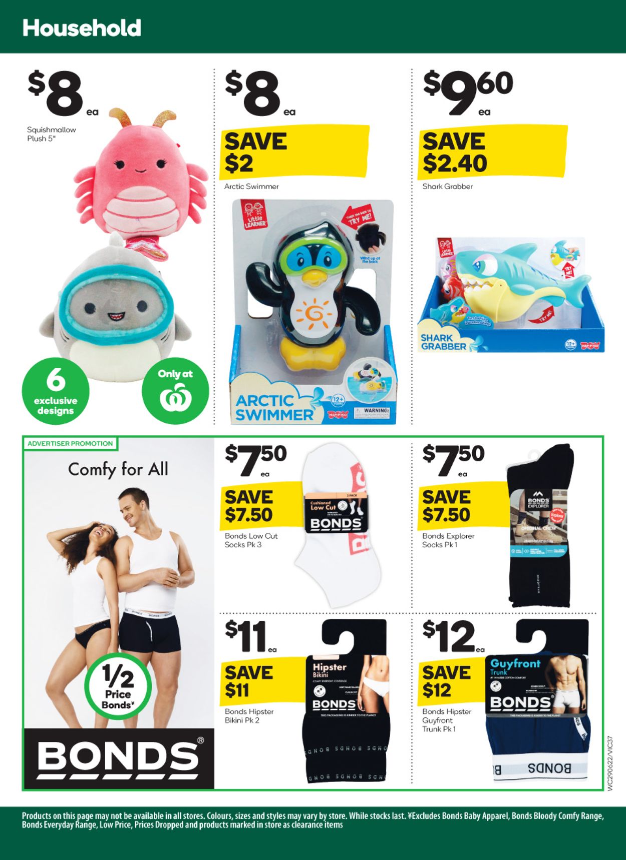 Woolworths Catalogue - 29/06-05/07/2022 (Page 37)