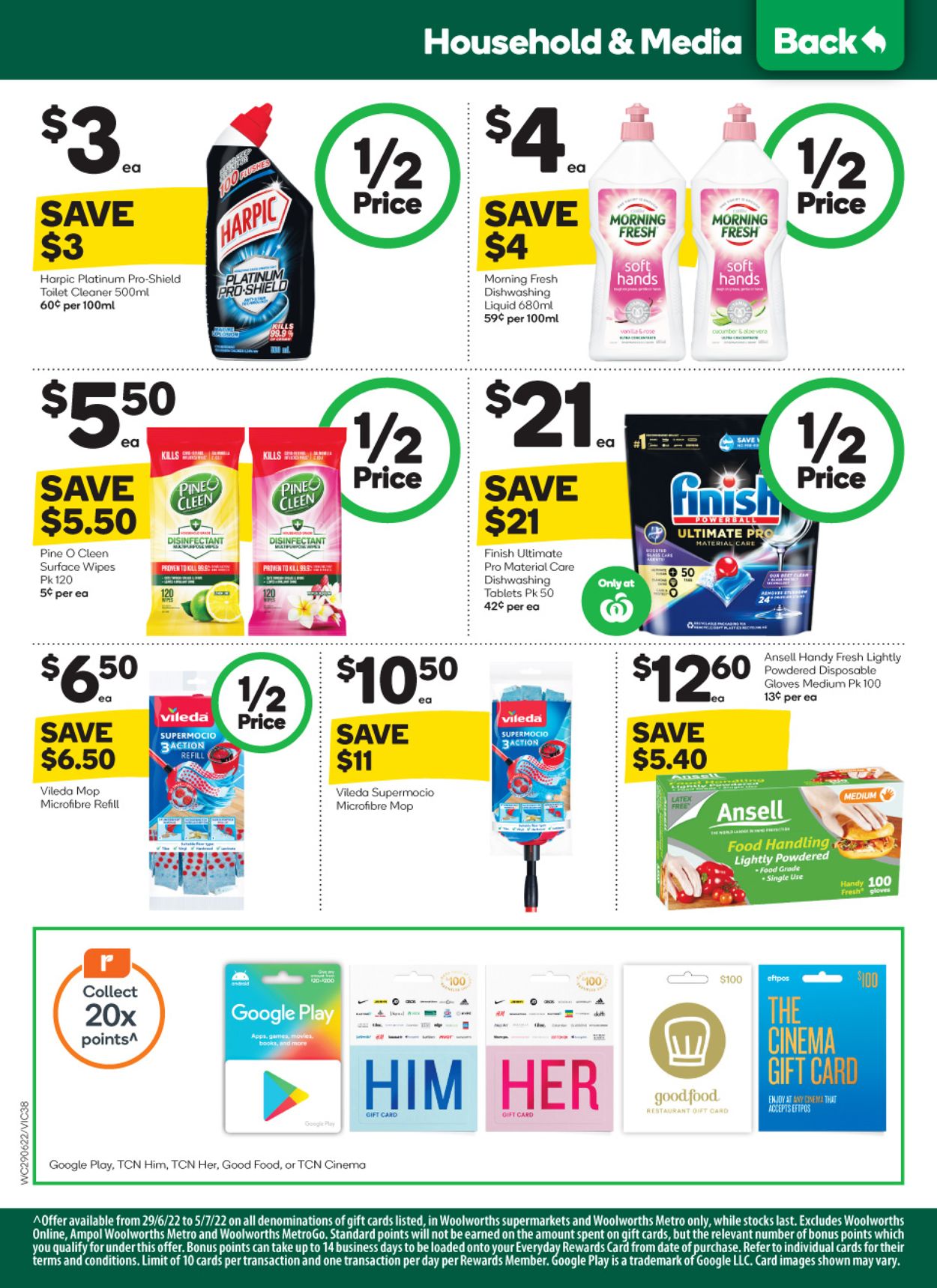 Woolworths Catalogue - 29/06-05/07/2022 (Page 38)
