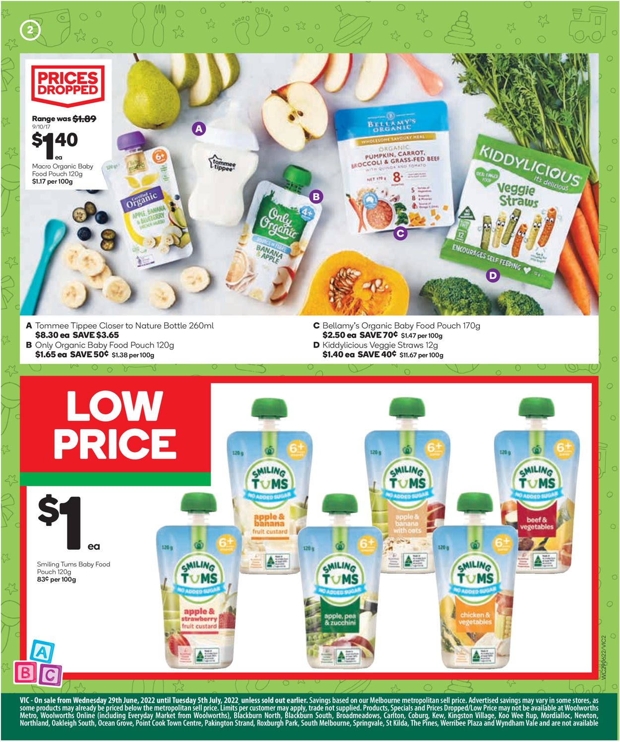 Woolworths Catalogue - 29/06-05/07/2022 (Page 3)