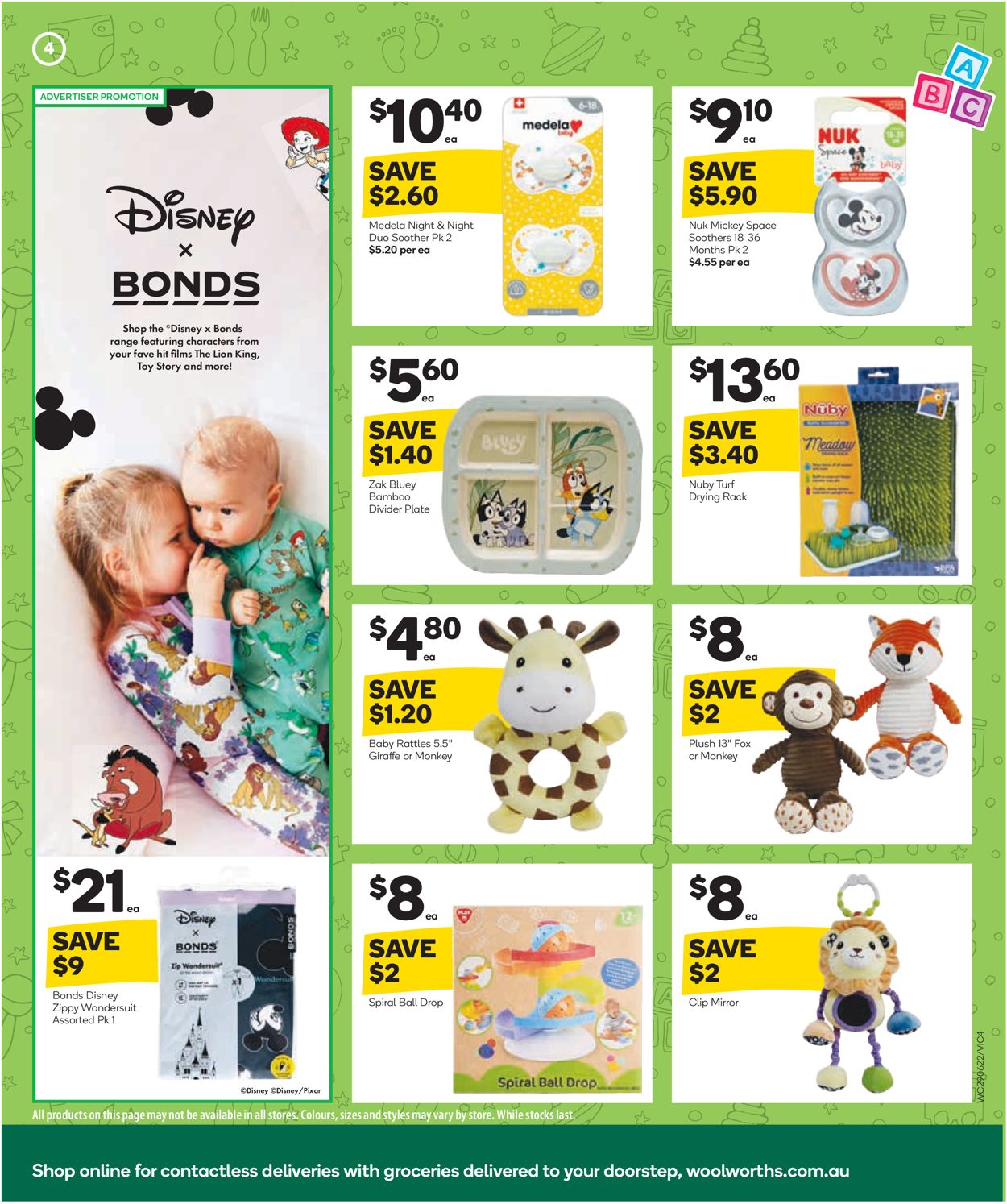 Woolworths Catalogue - 29/06-05/07/2022 (Page 5)