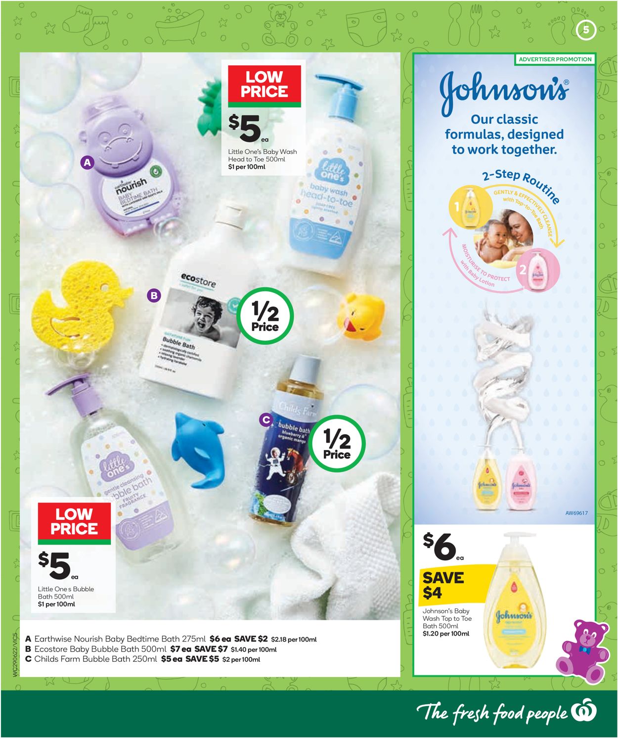 Woolworths Catalogue - 29/06-05/07/2022 (Page 6)