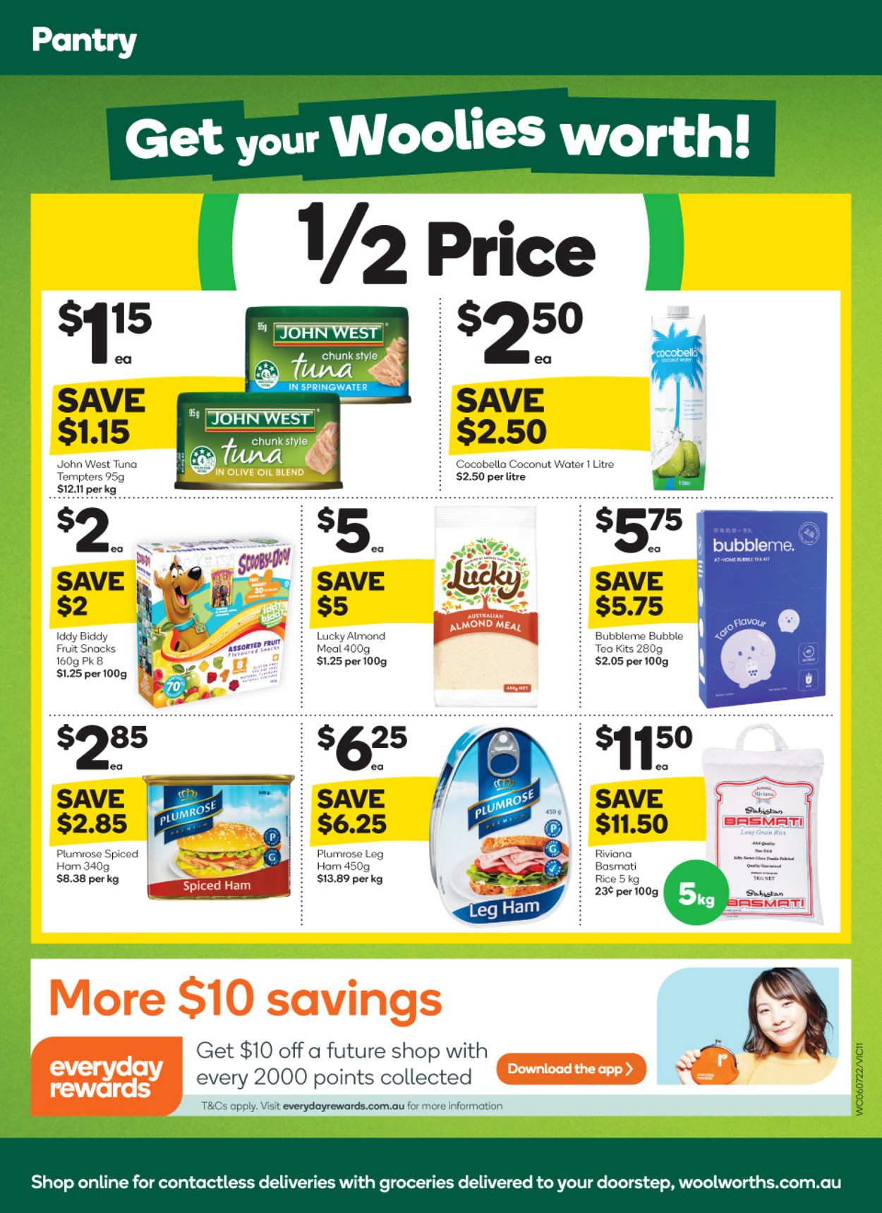 Woolworths Catalogue - 06/07-12/07/2022 (Page 11)