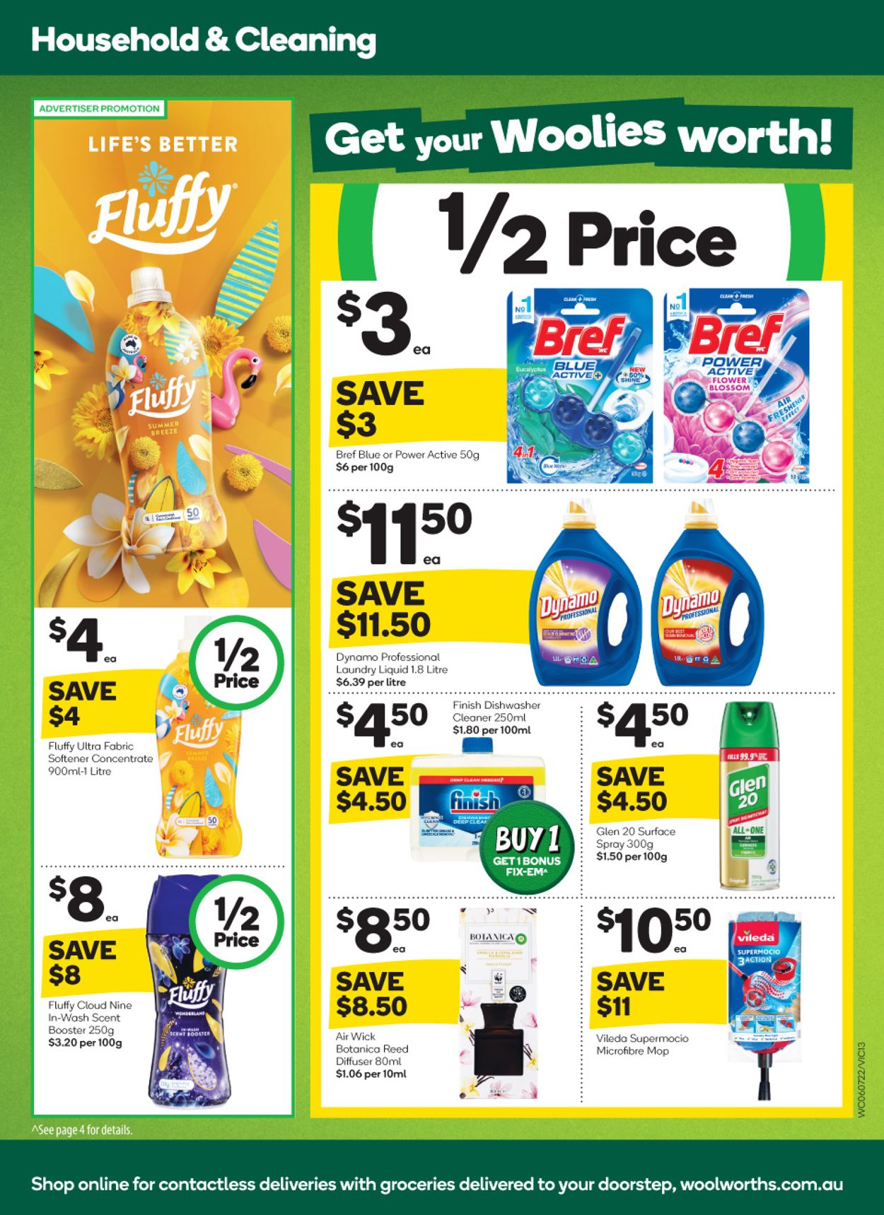 Woolworths Catalogue - 06/07-12/07/2022 (Page 13)