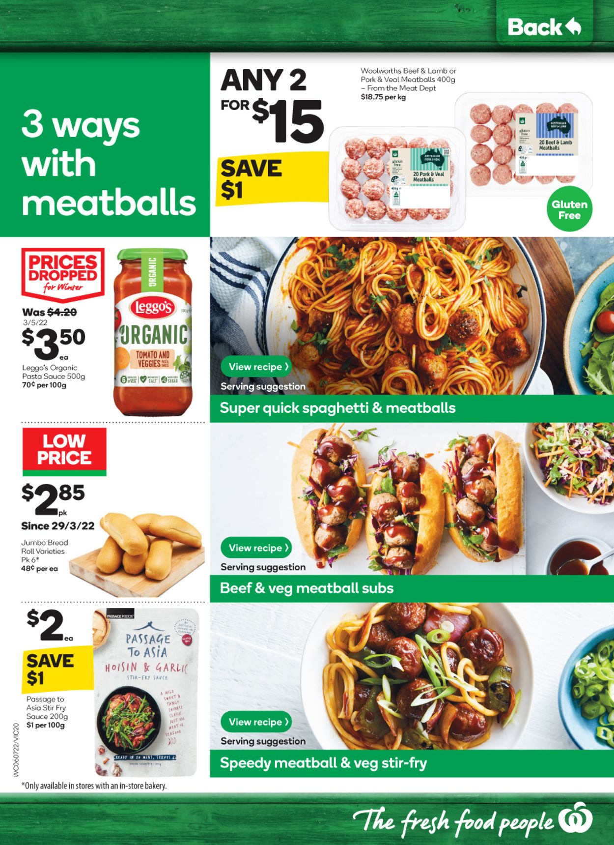 Woolworths Catalogue - 06/07-12/07/2022 (Page 20)