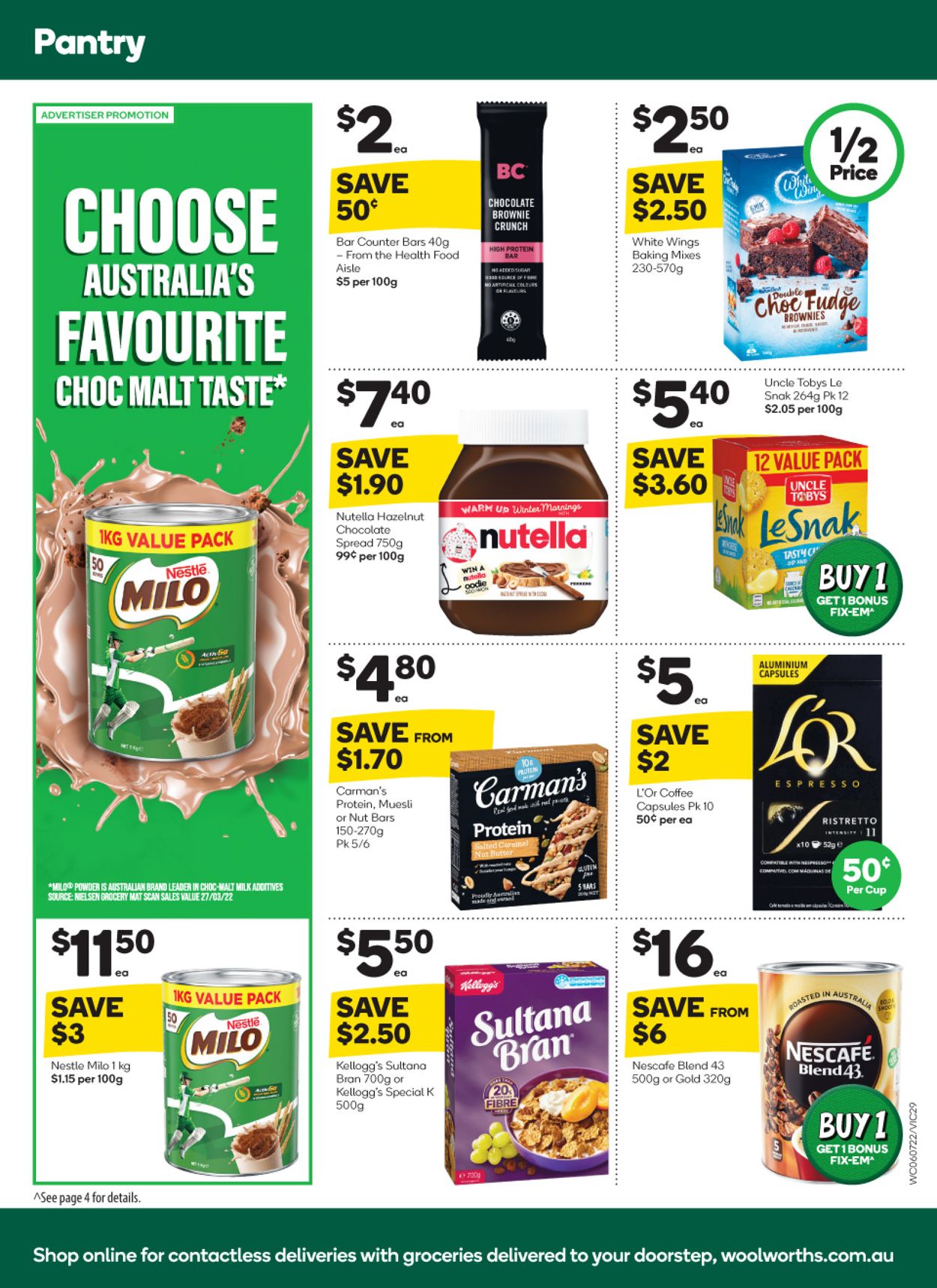 Woolworths Catalogue - 06/07-12/07/2022 (Page 29)