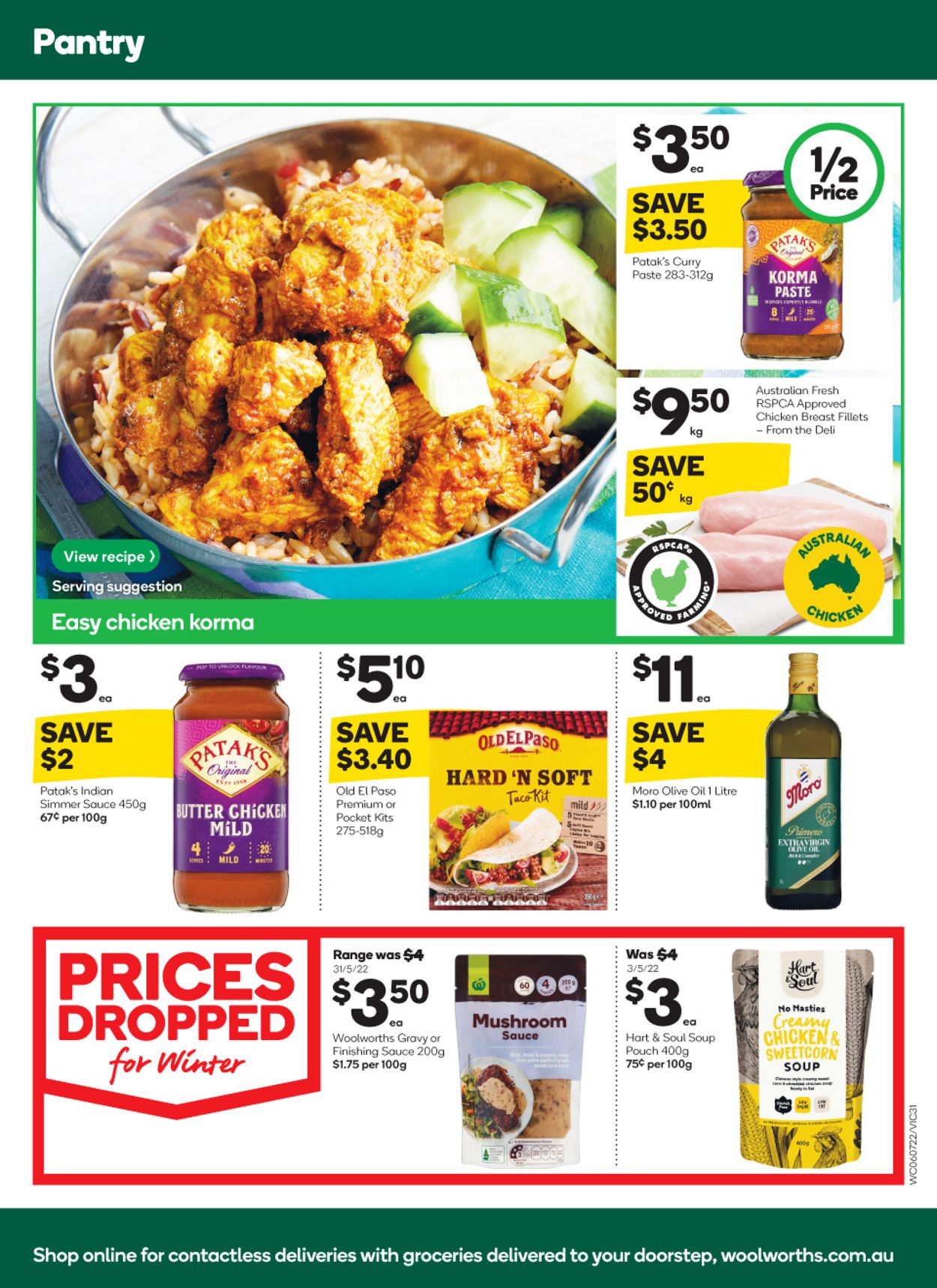 Woolworths Catalogue - 06/07-12/07/2022 (Page 31)