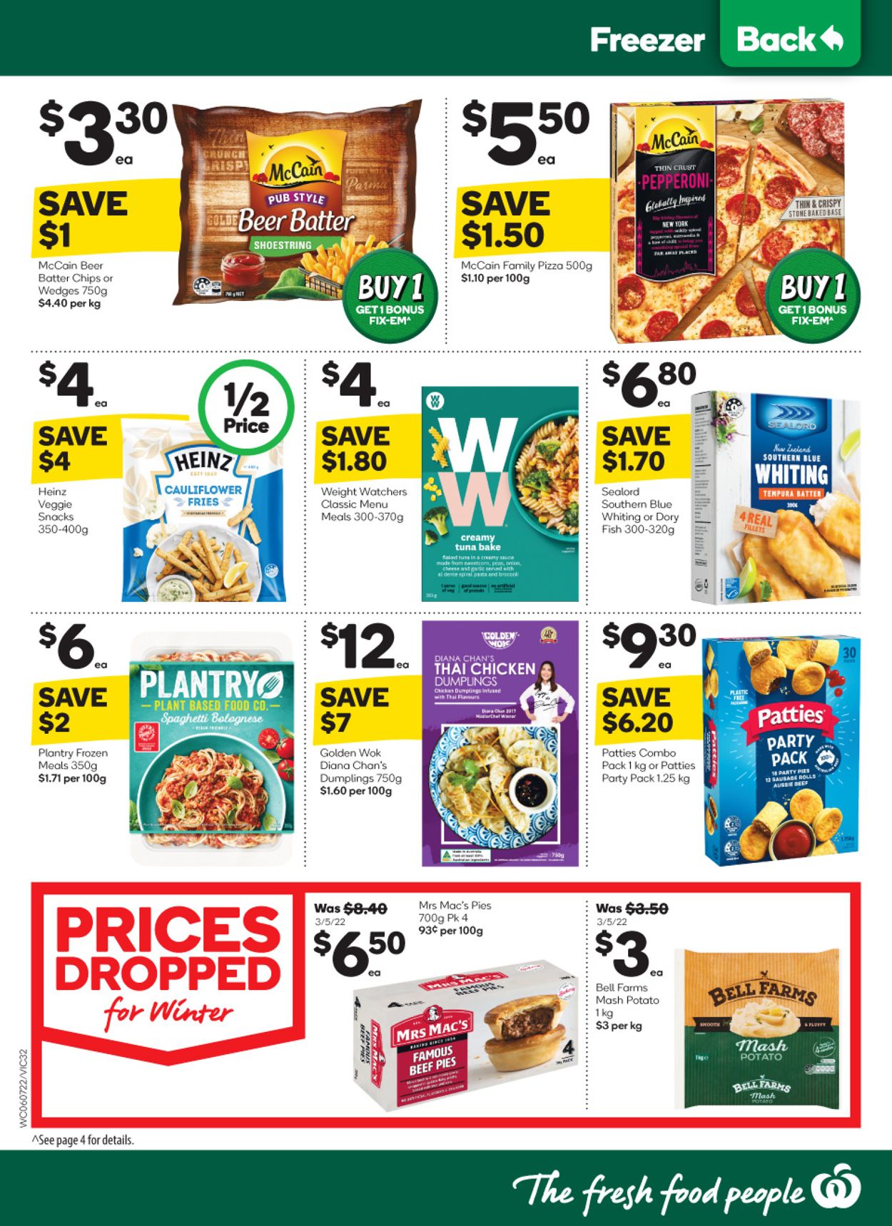 Woolworths Catalogue - 06/07-12/07/2022 (Page 32)
