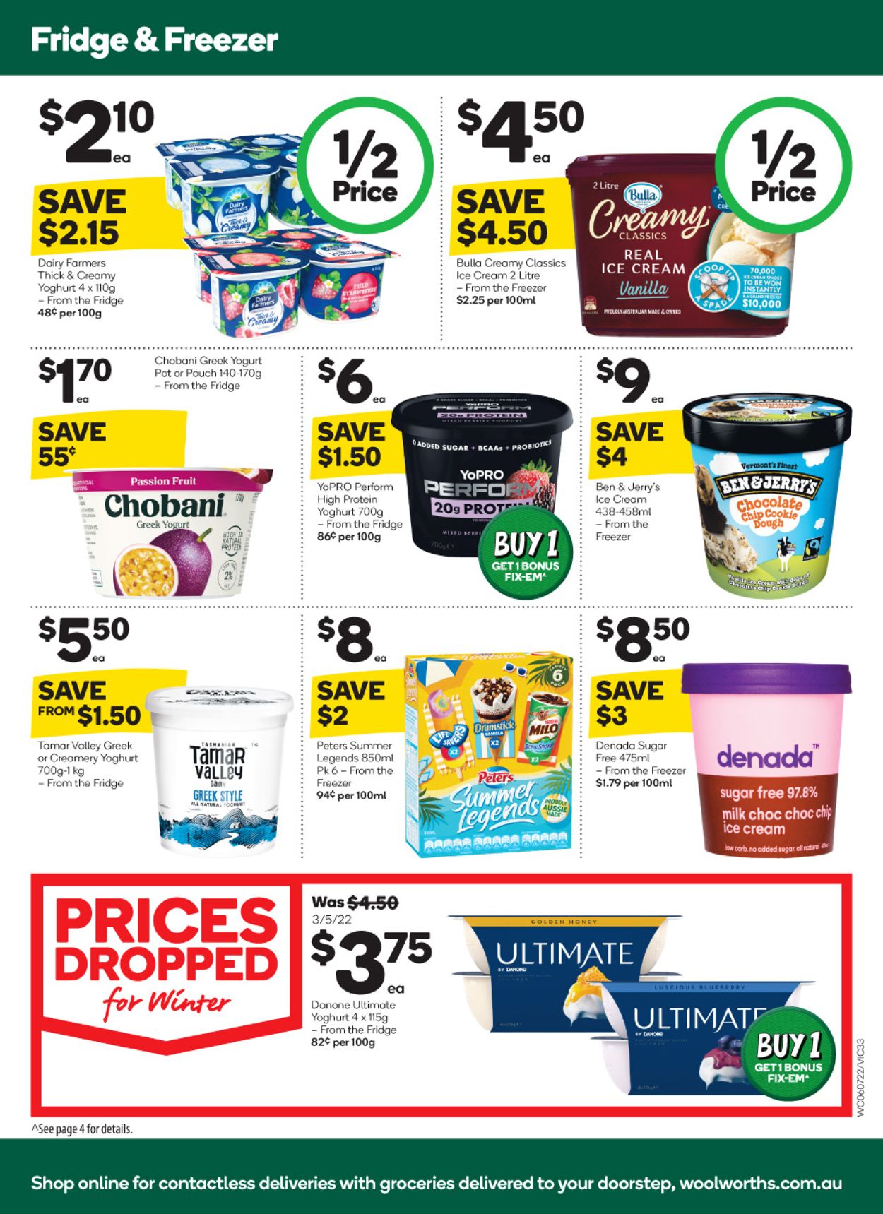 Woolworths Catalogue - 06/07-12/07/2022 (Page 33)