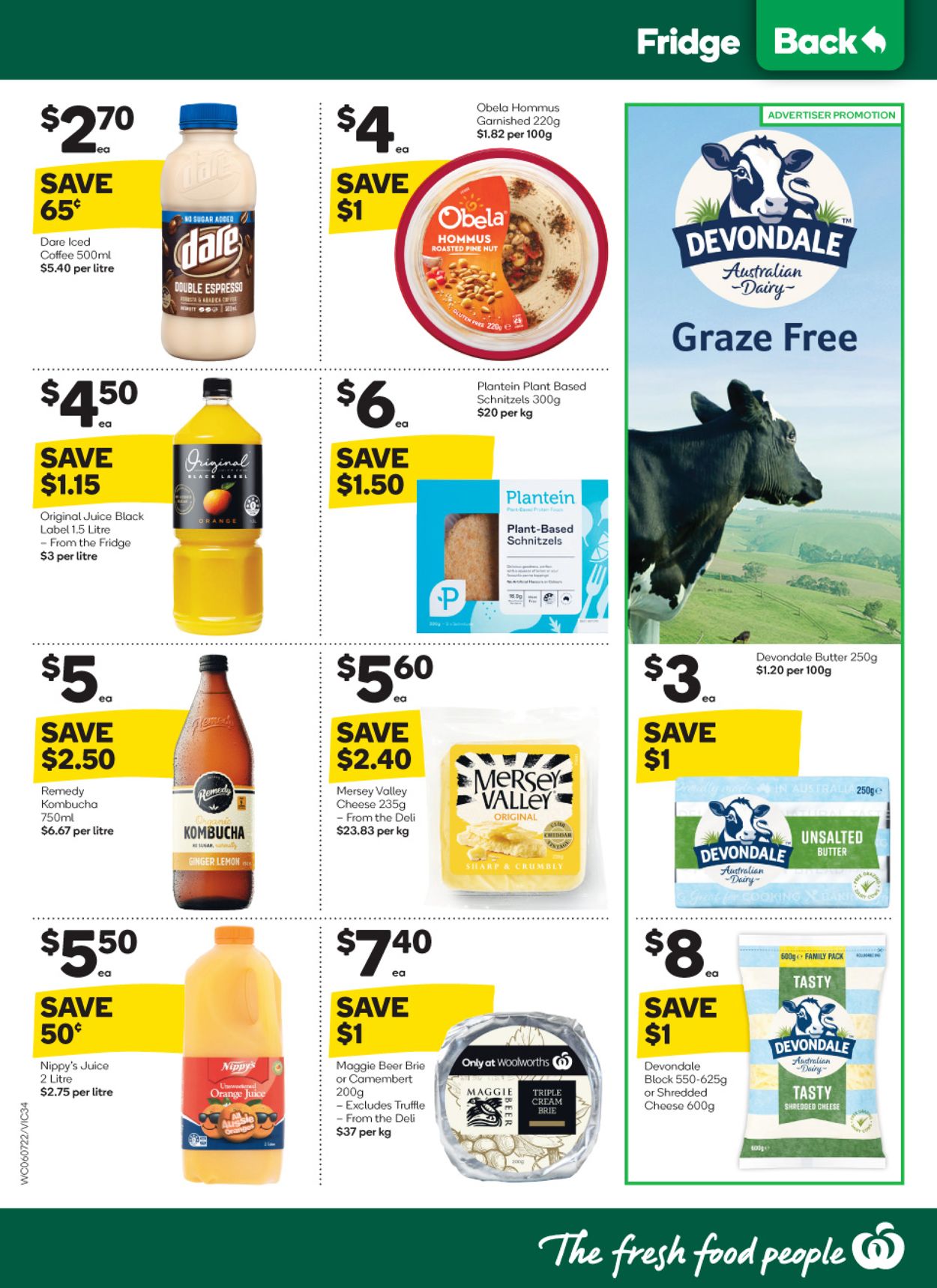 Woolworths Catalogue - 06/07-12/07/2022 (Page 34)