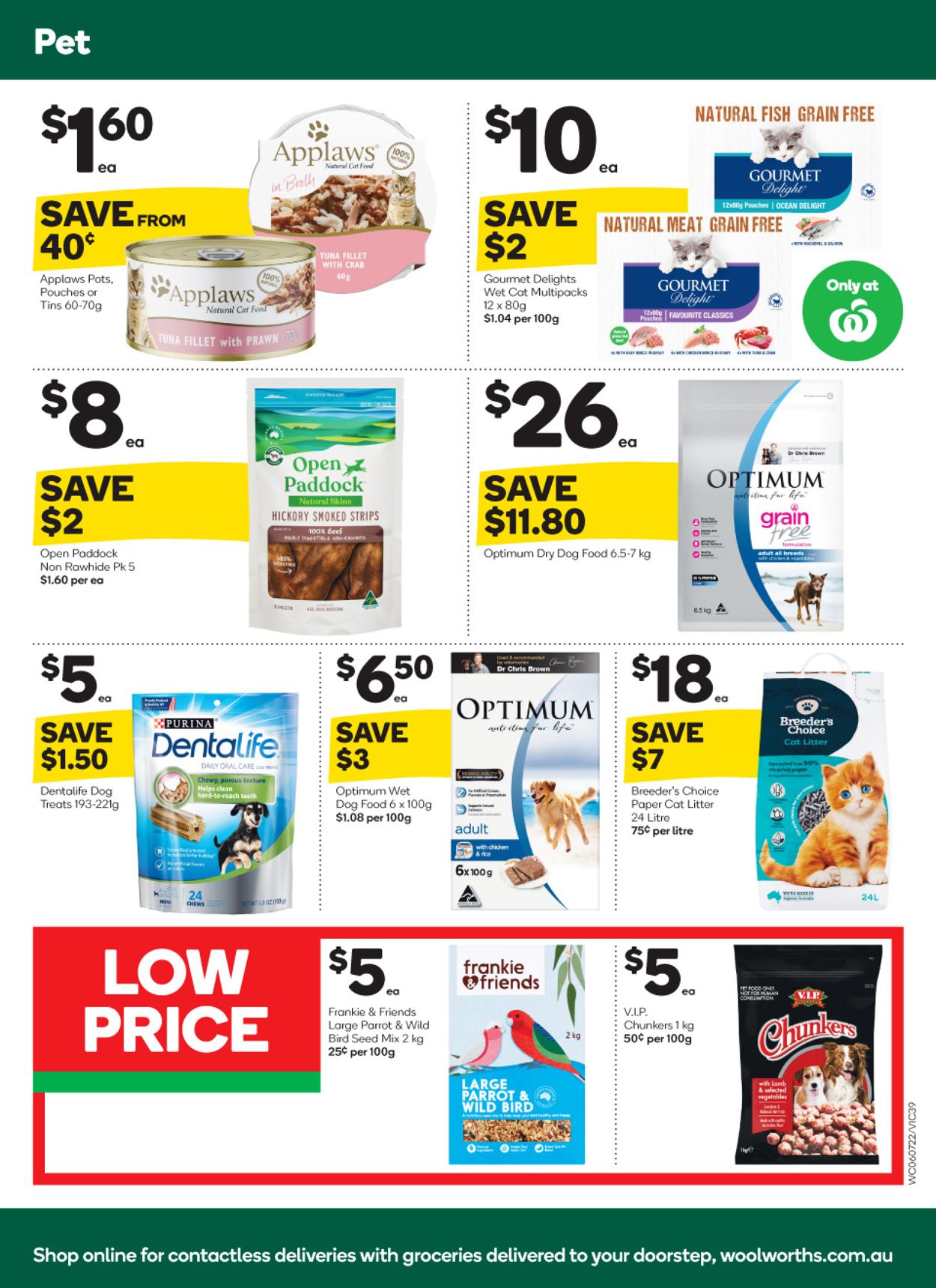 Woolworths Catalogue - 06/07-12/07/2022 (Page 39)