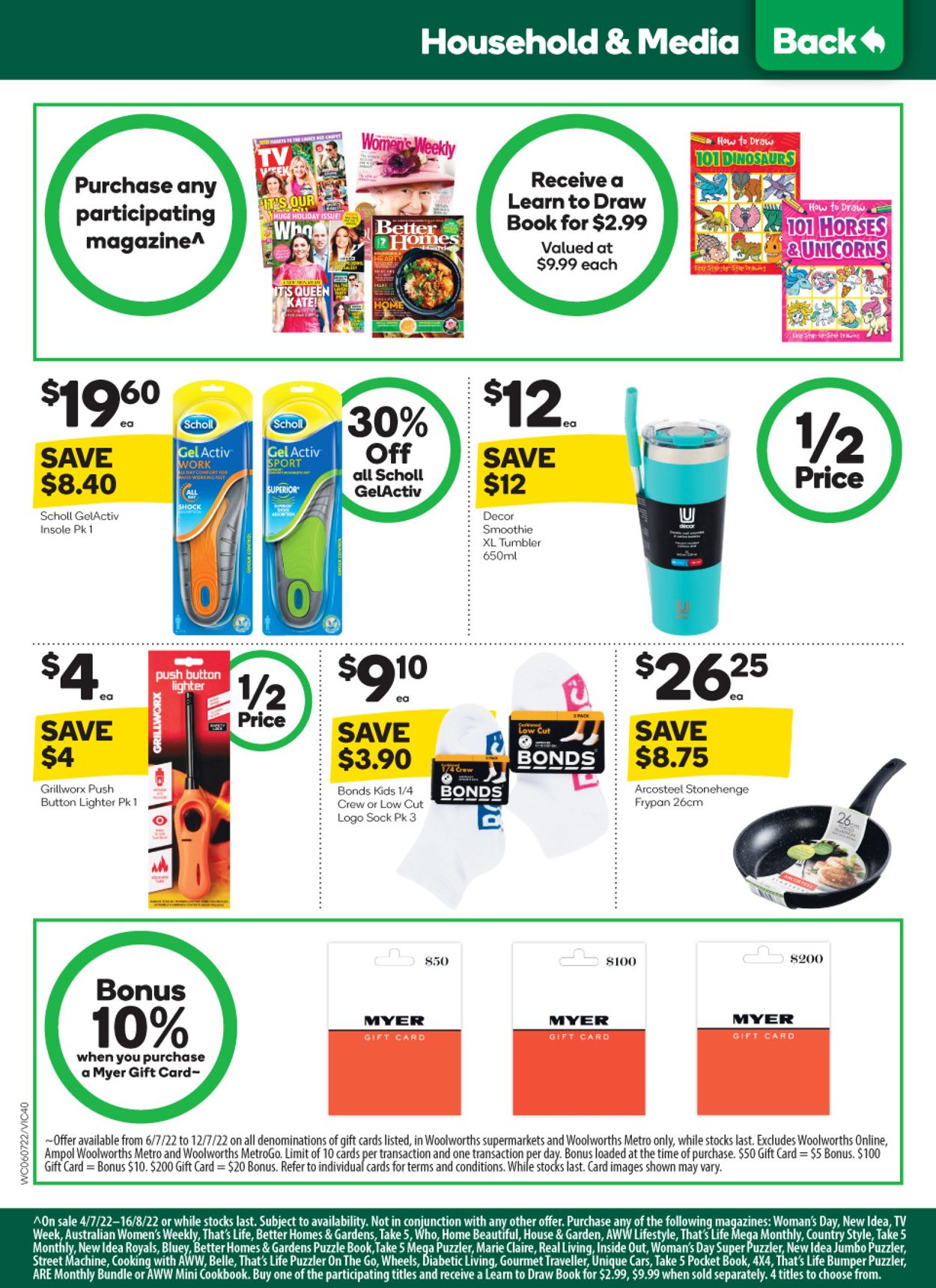 Woolworths Catalogue - 06/07-12/07/2022 (Page 40)