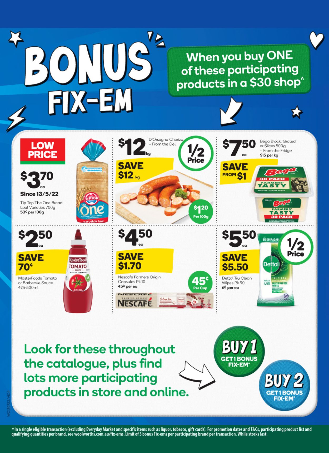 Woolworths Catalogue - 13/07-19/07/2022 (Page 4)